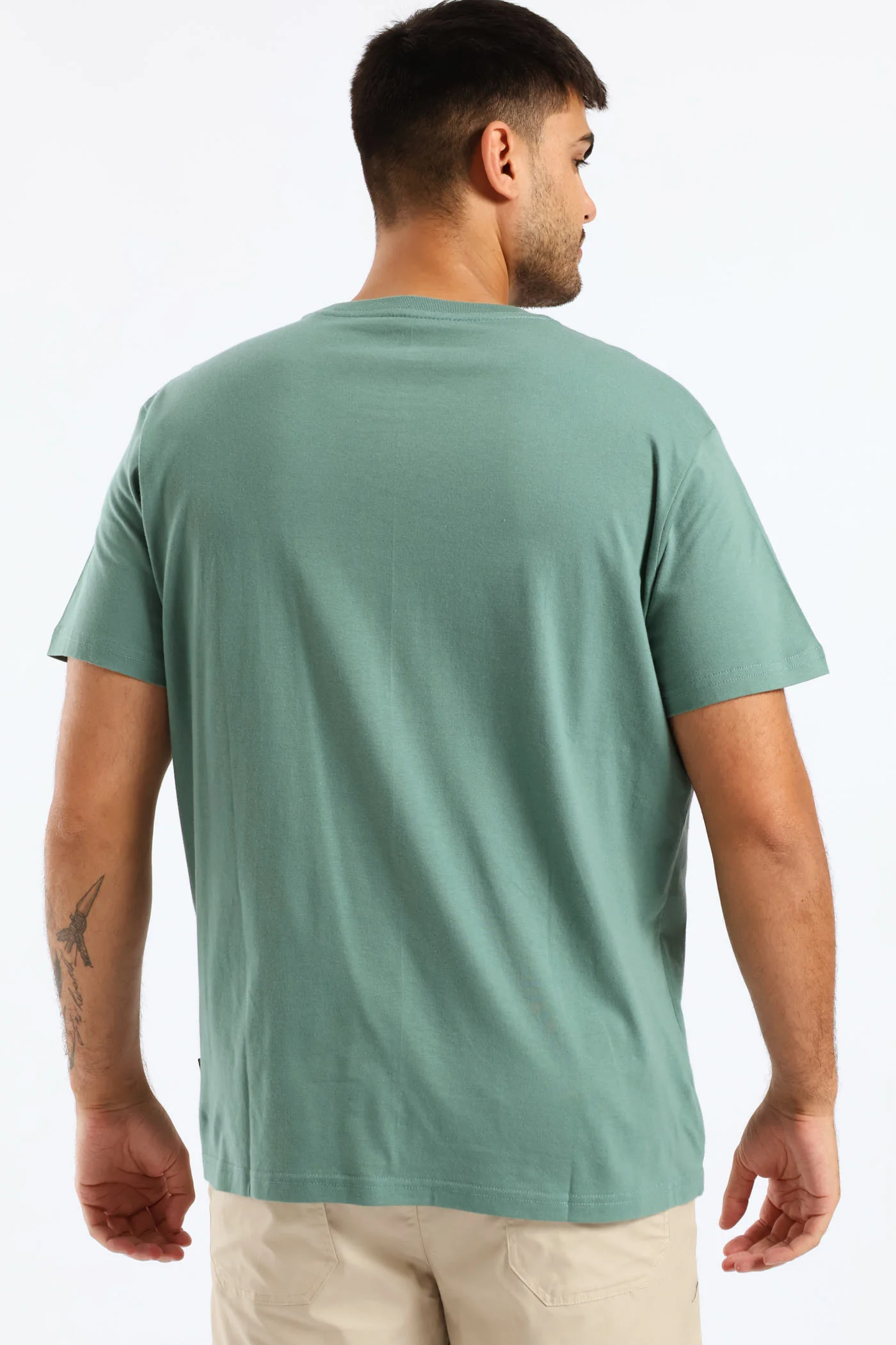 Team Wave Tee - Green - Image 3