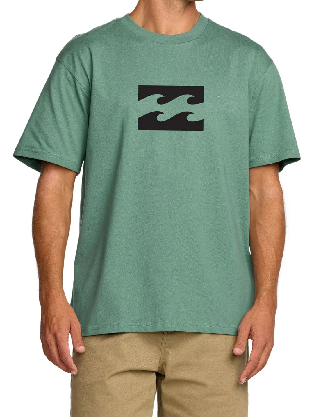 Team Wave Tee - Green - Image 4