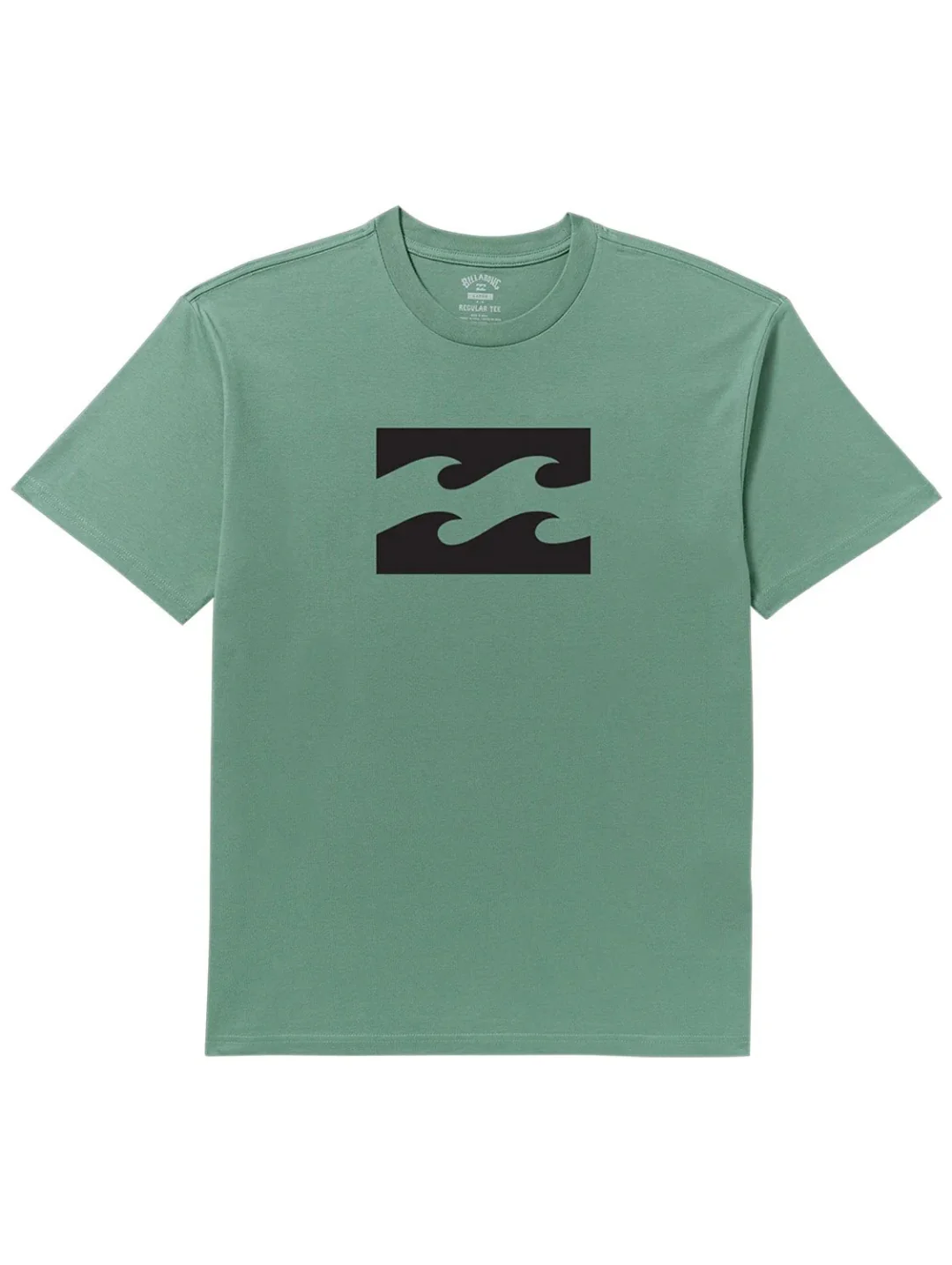 Team Wave Tee - Green - Image 6