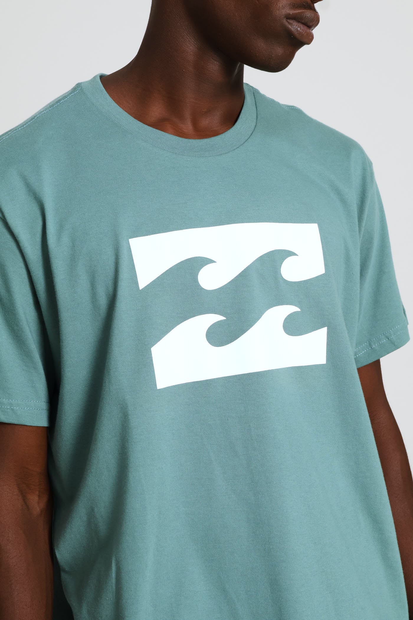 Team Wave Tee - Seafoam - Image 2