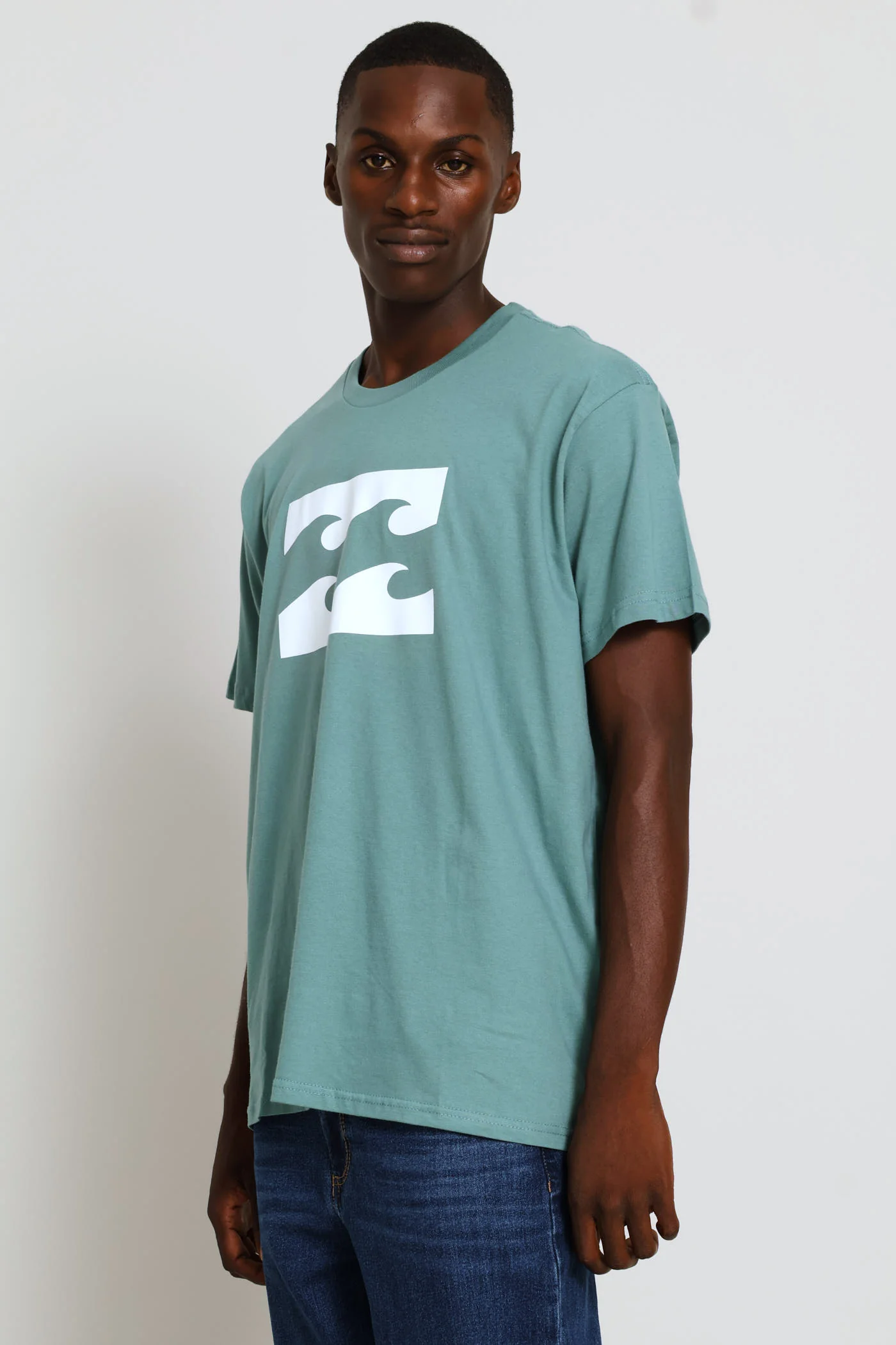Team Wave Tee - Seafoam - Image 3