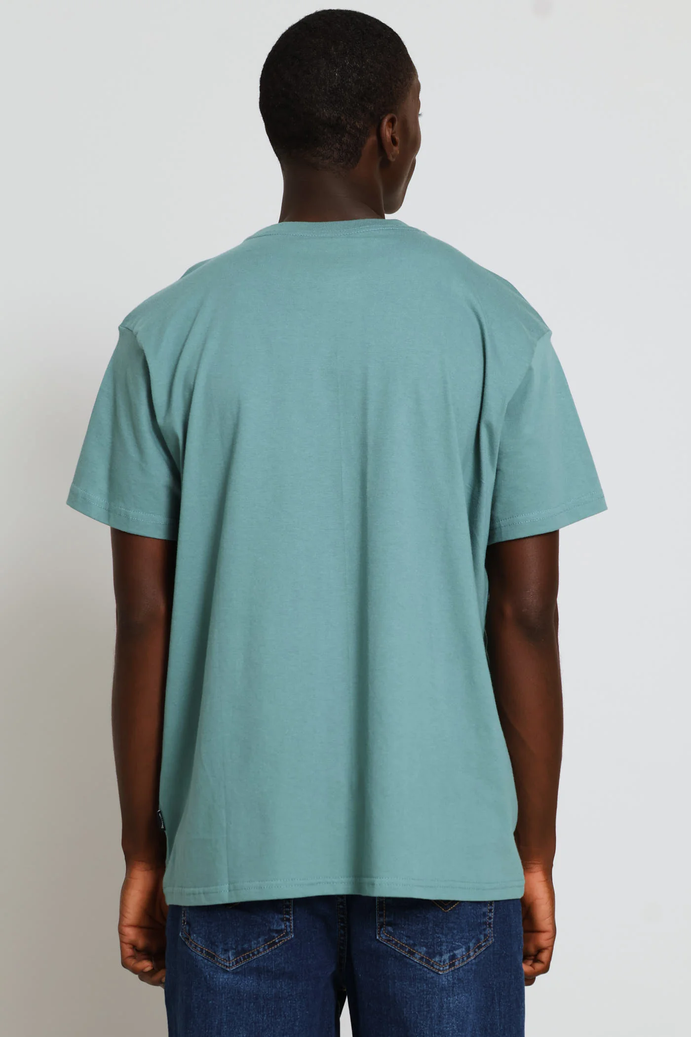 Team Wave Tee - Seafoam - Image 4