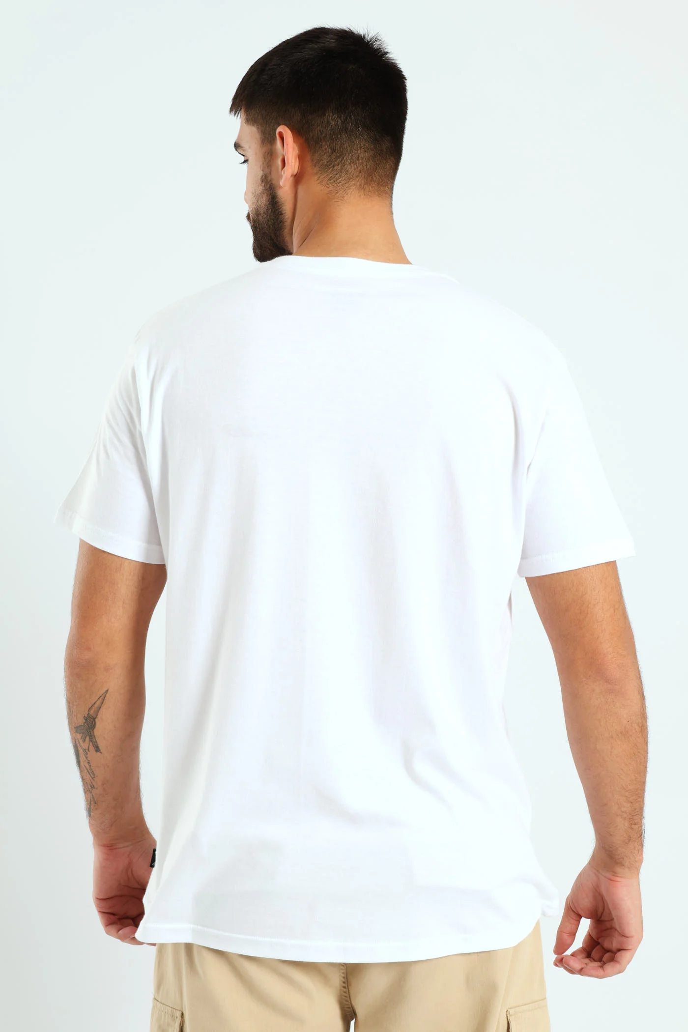 Team Wave Tee - White - Image 3