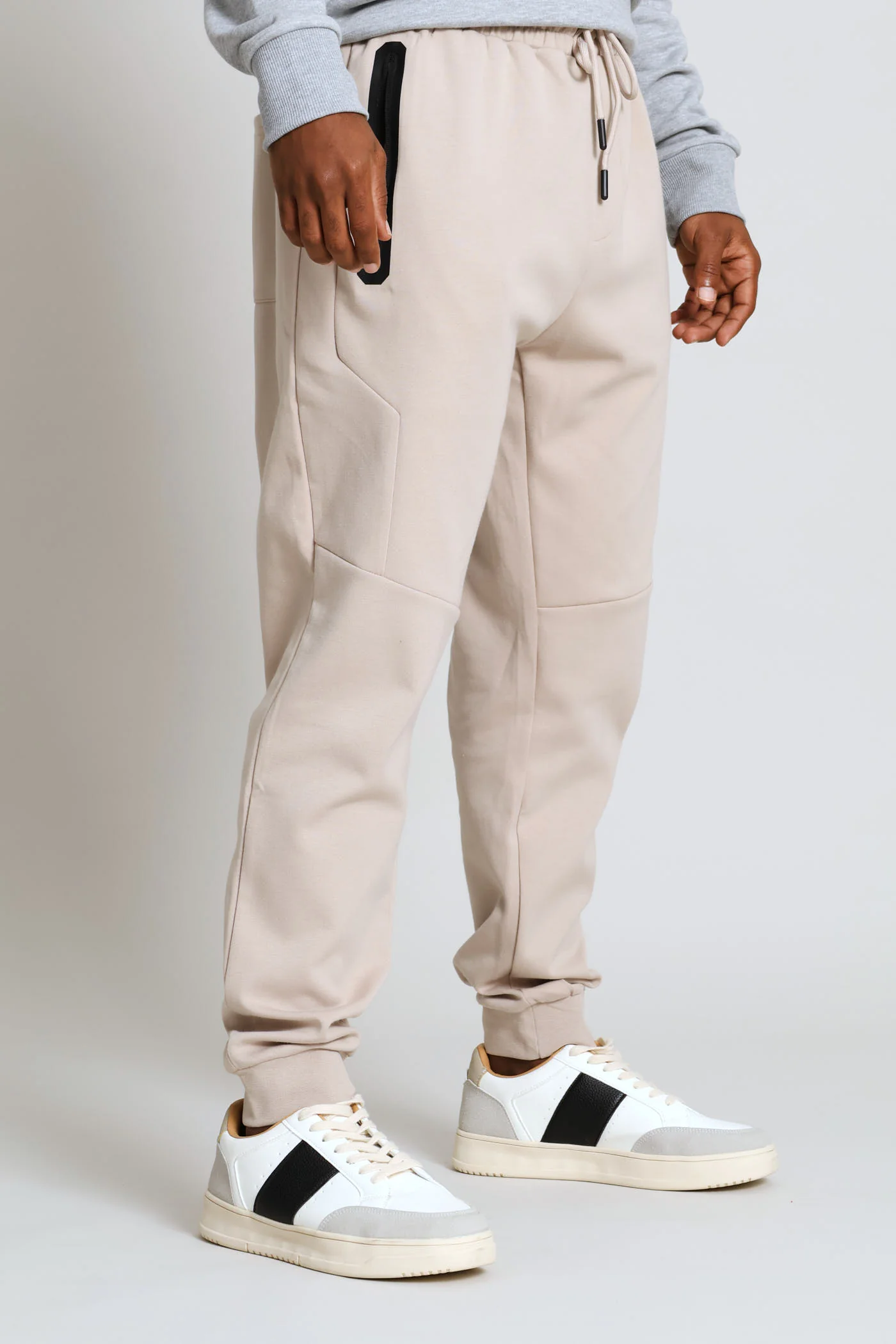 Tech Fleece Trackpant - Stone - Image 2