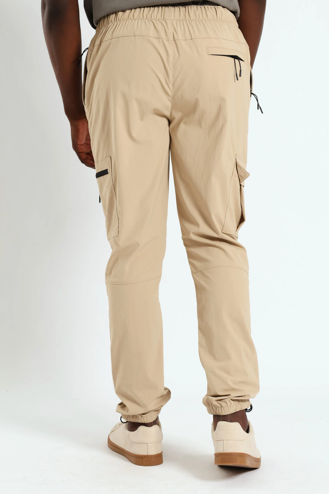 Technical Cargo Utility Jogger - Stone - Image 2