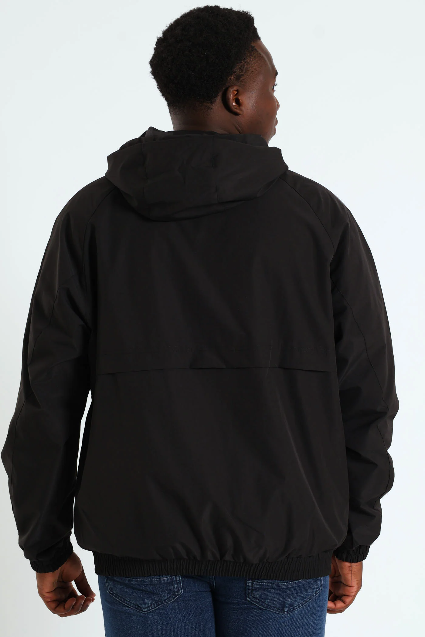 Technical Jacket - Black - Image 2
