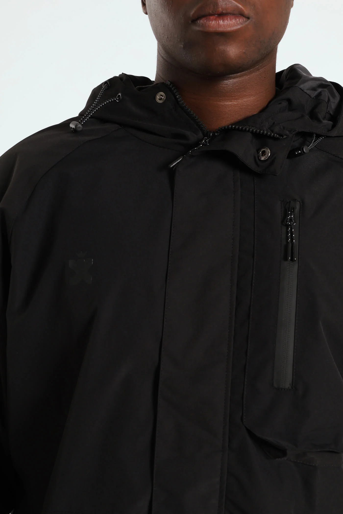 Technical Jacket - Black - Image 4