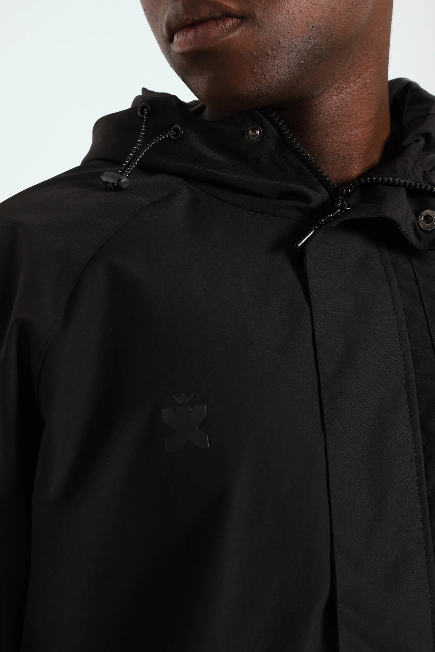 Technical Jacket - Black - Image 5