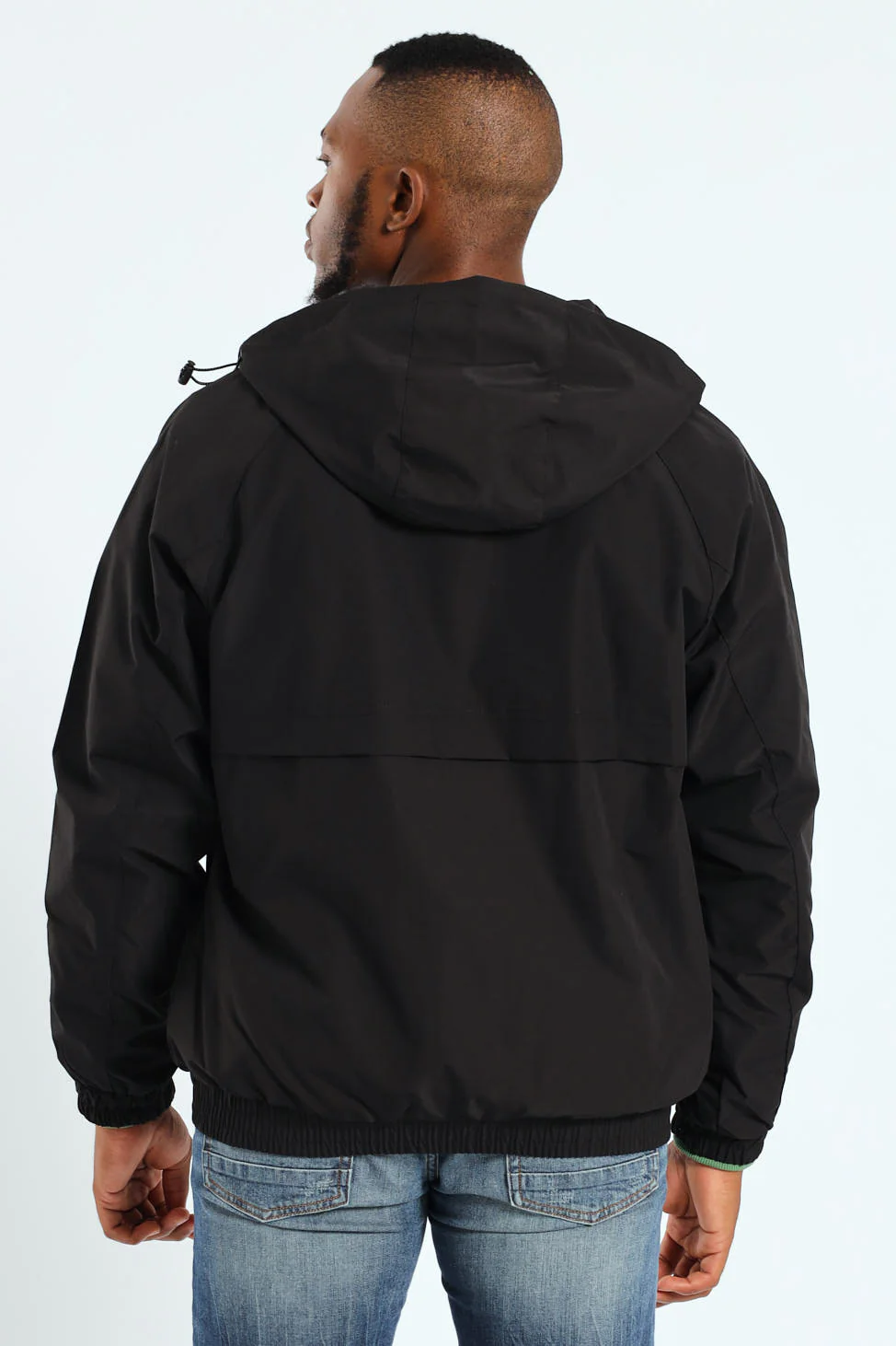 Technical Jacket - Black - Image 3