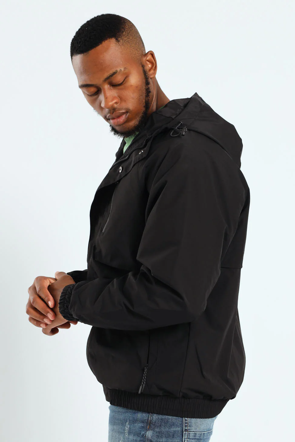 Technical Jacket - Black - Image 4