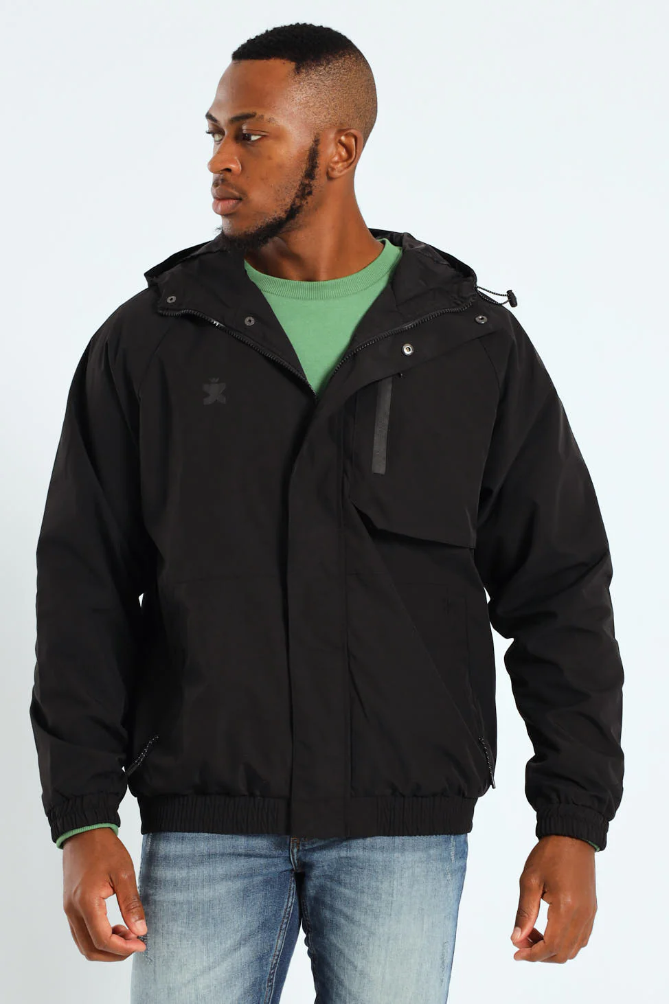 Technical Jacket - Black - Image 6