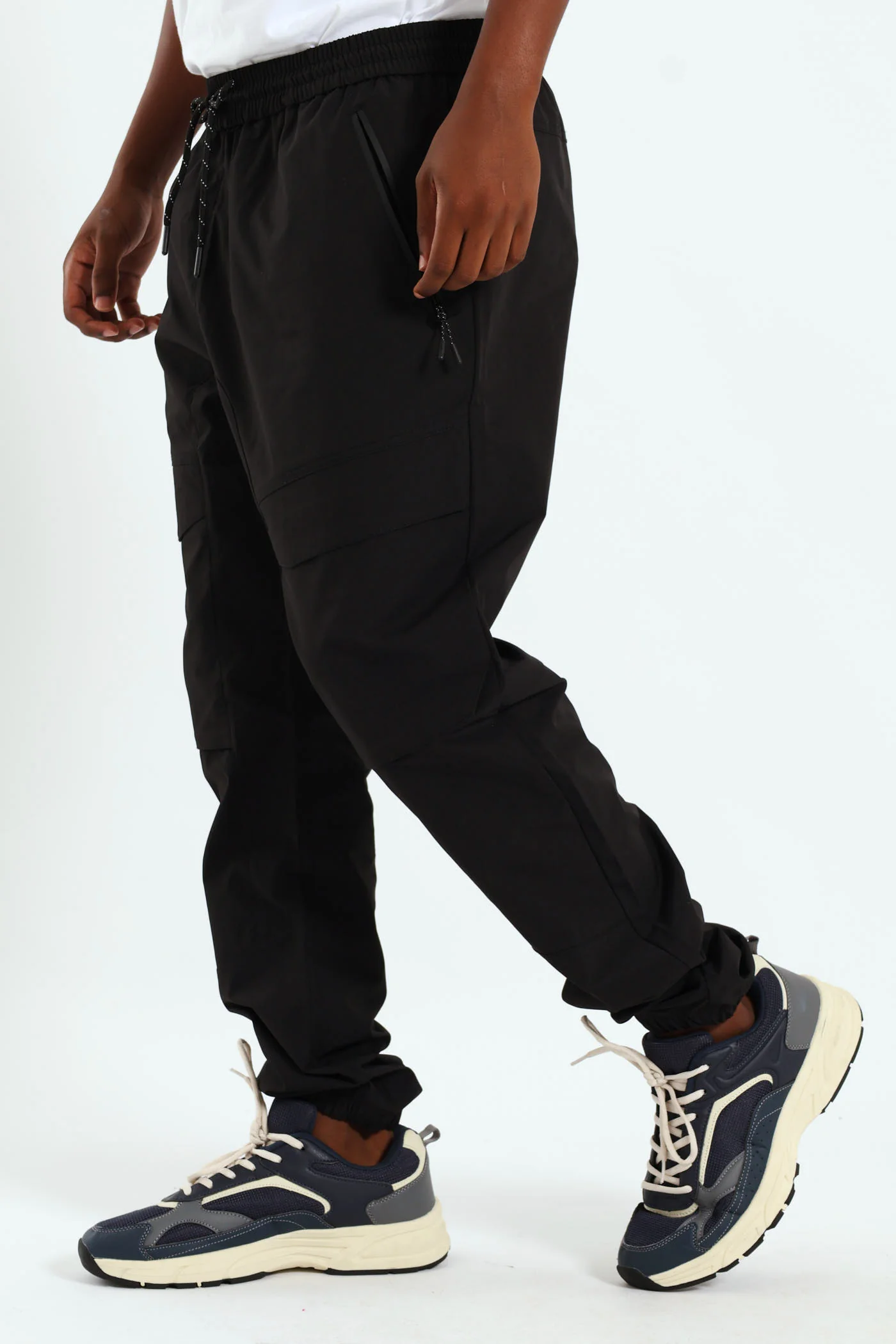 Technical Jogger - Black - Image 2