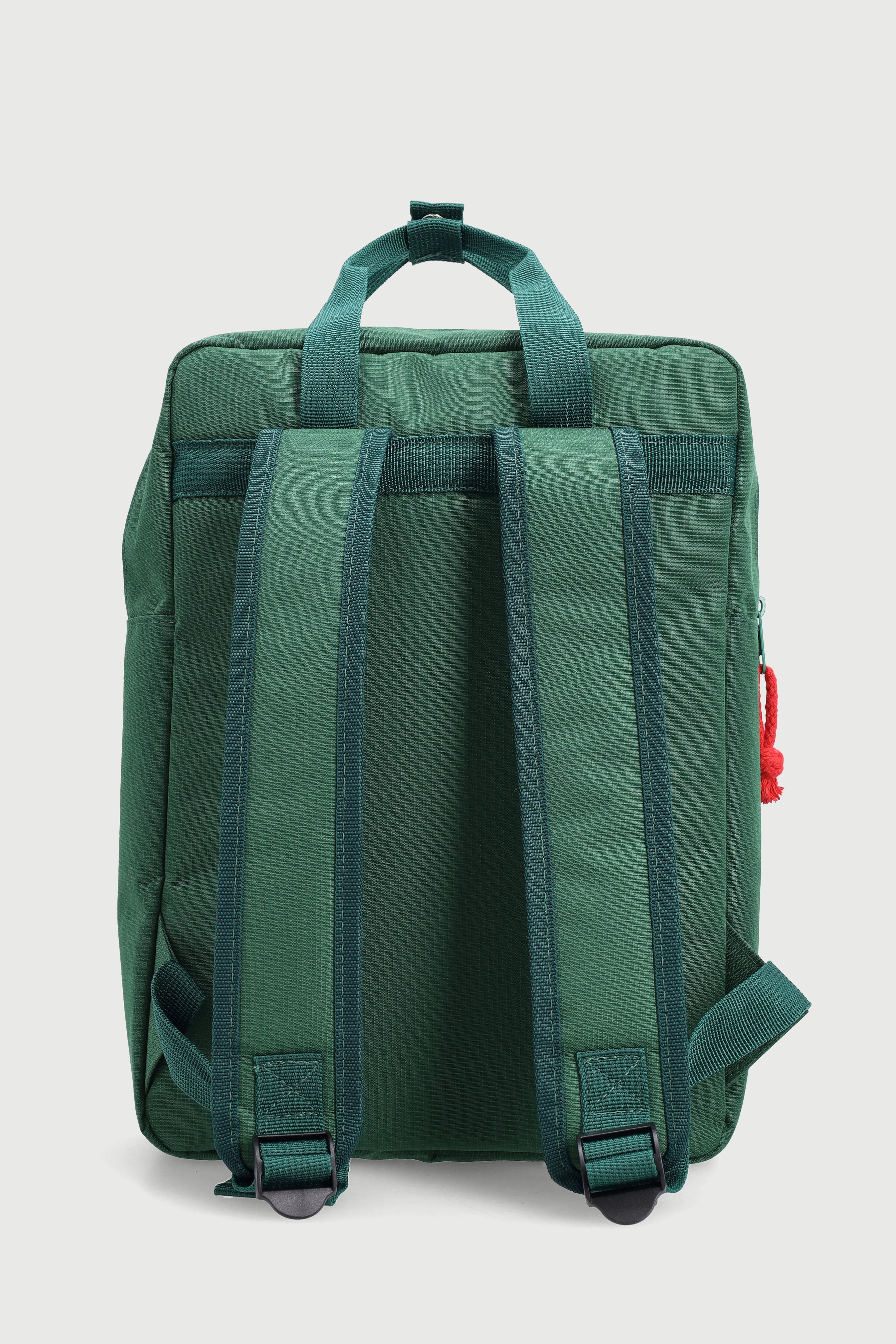 Pre-Boys Teddy Backpack - Green - Image 2