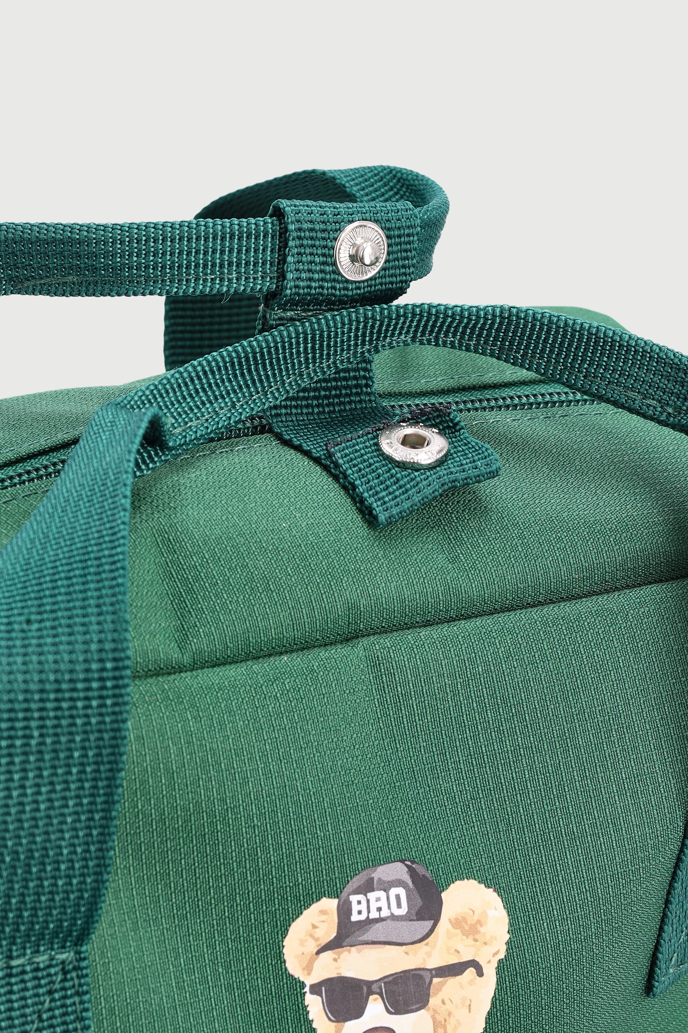 Pre-Boys Teddy Backpack - Green - Image 3