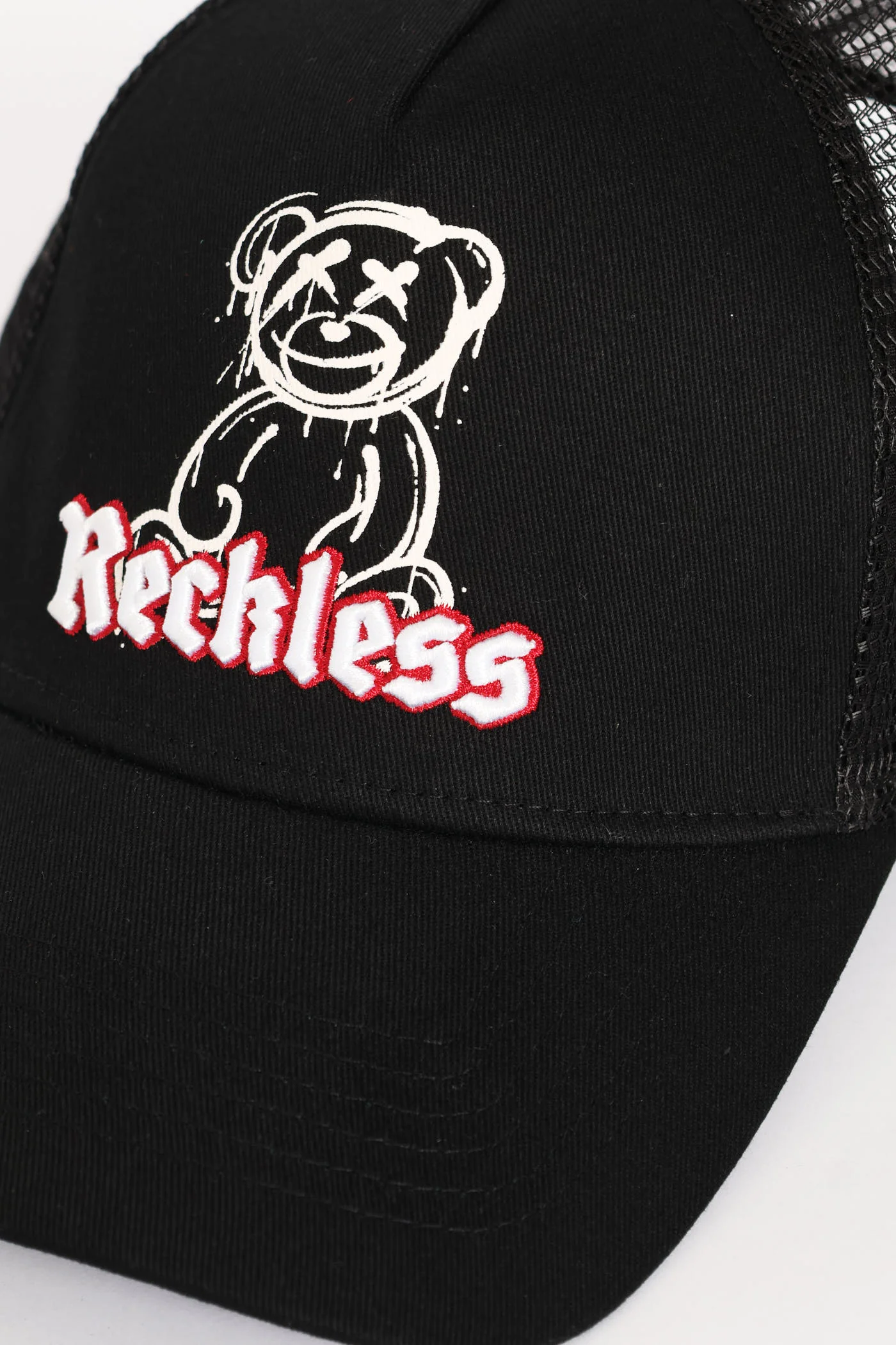 Teddy Cap - Black - Image 2