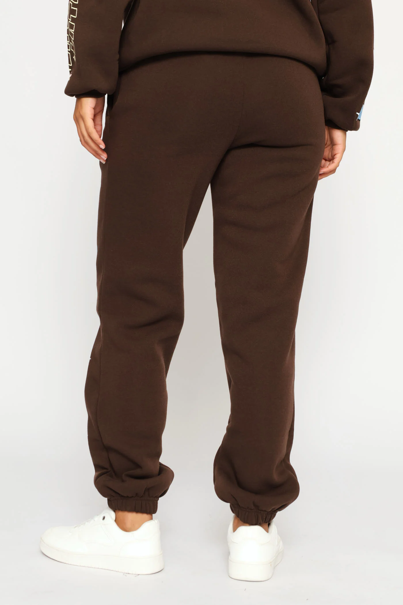 Teddy Jogger - Chocolate - Image 5