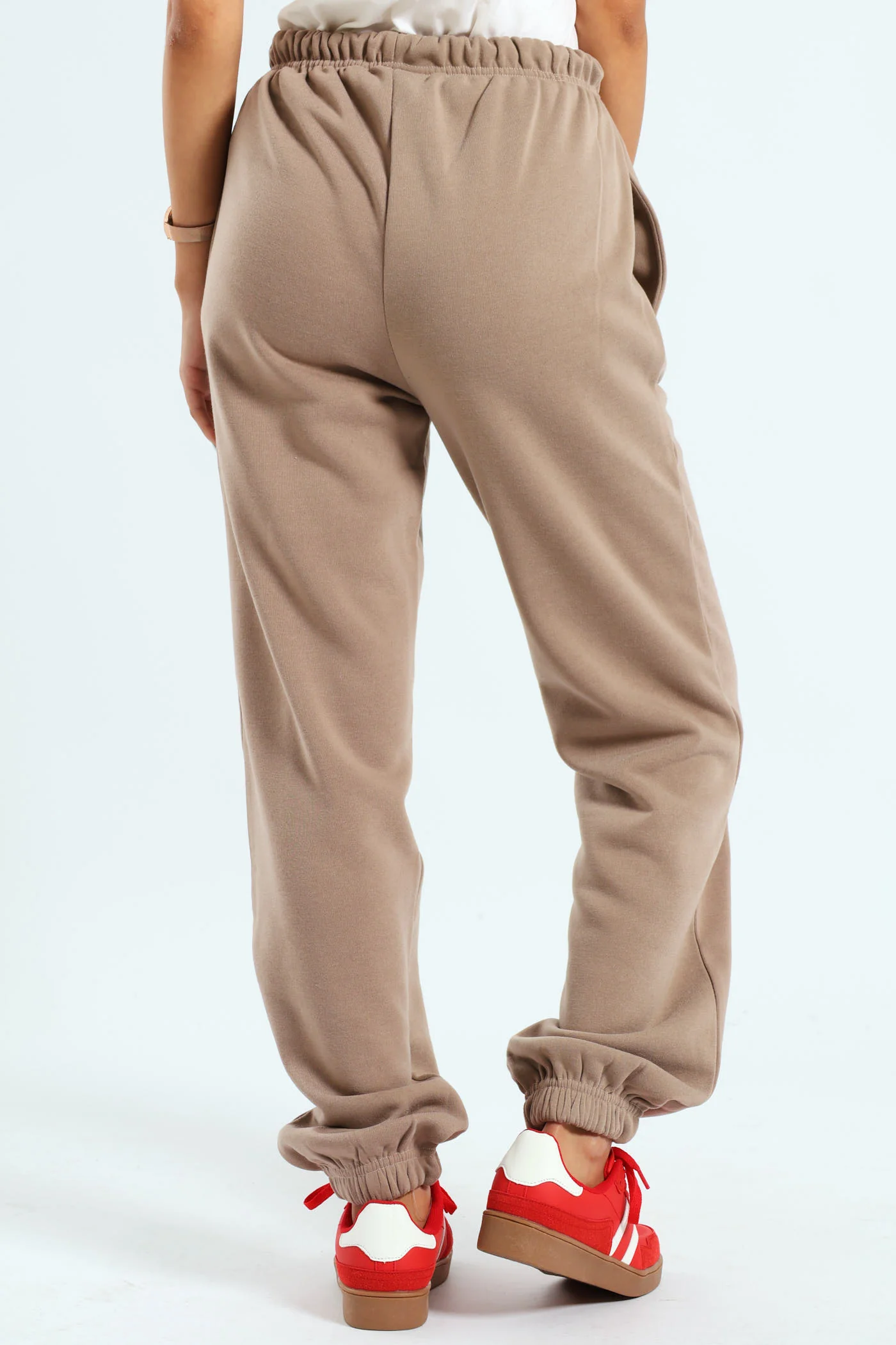 Teddy Jogger - Taupe - Image 4