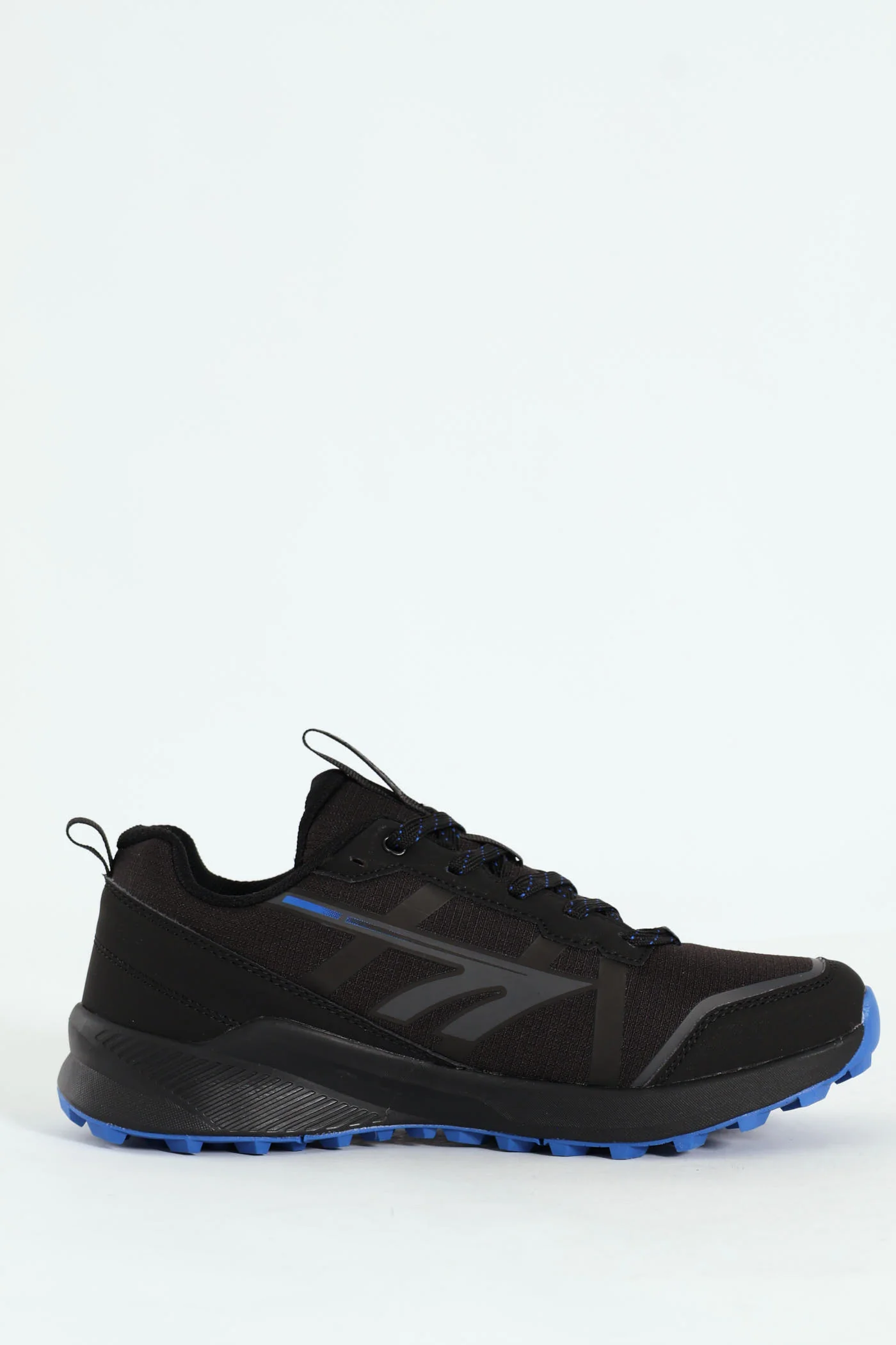 Terea Hiker Lace Up Shoe - Black - Image 3
