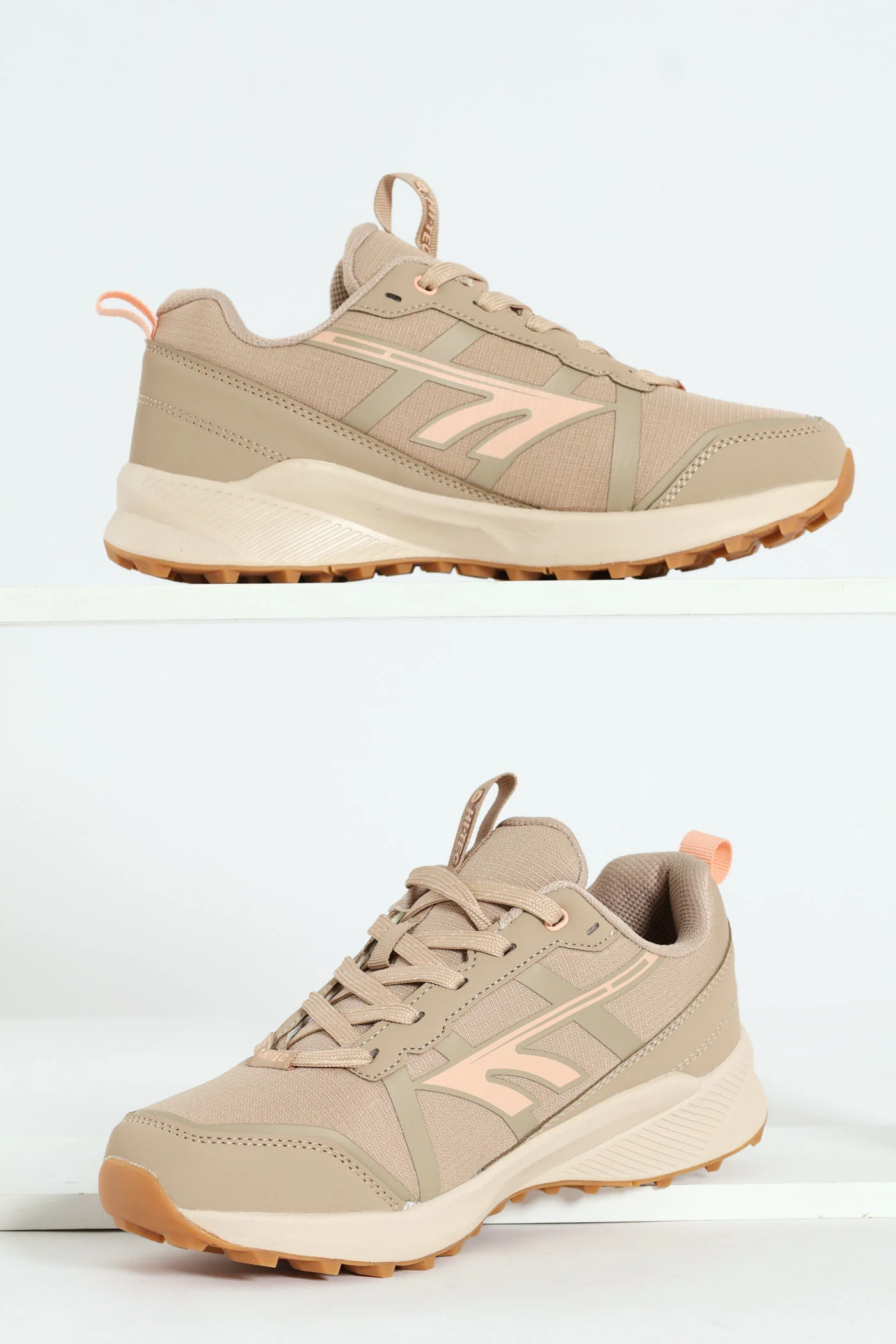 Terea Outdoor Active Sneaker - Taupe - Image 2