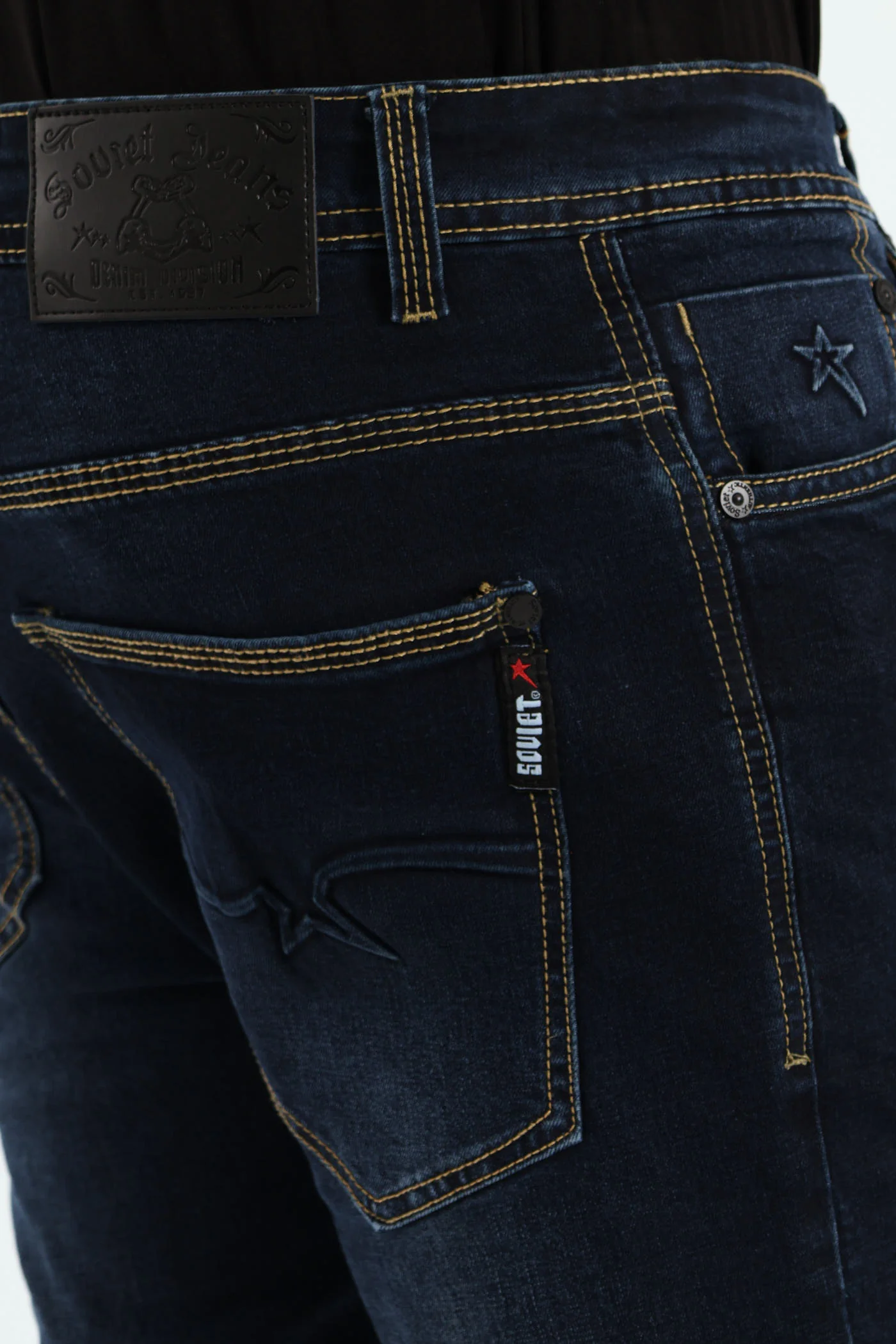 Terminator Skinny Denim - Blue/Black - Image 2