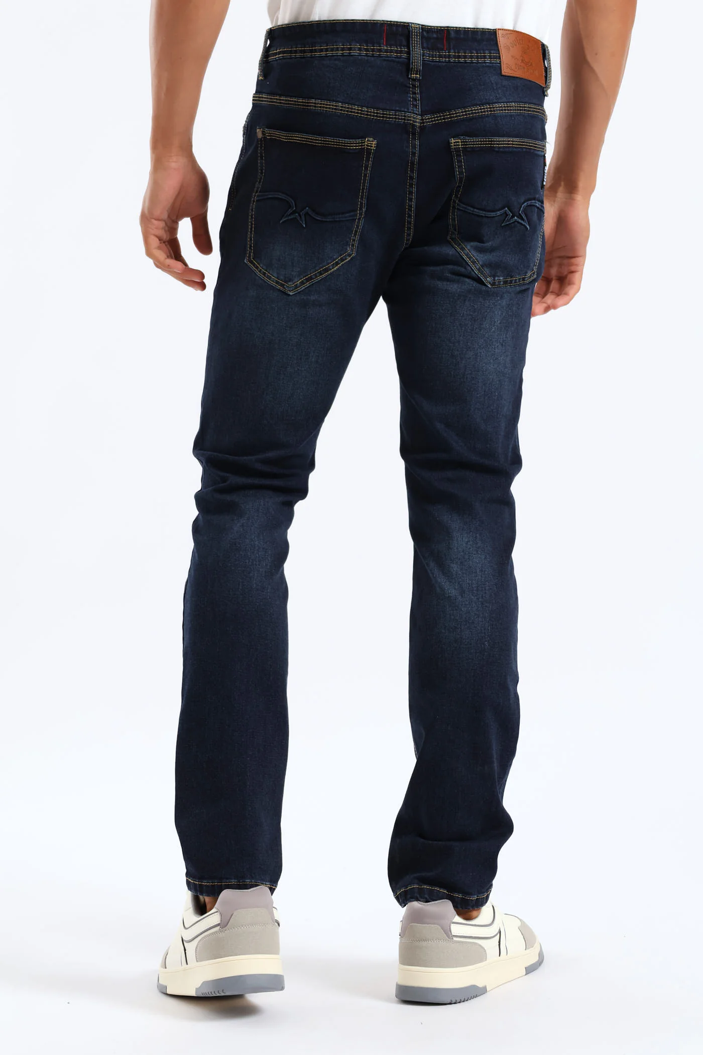 Terminator Skinny Denim - Dark Indigo - Image 4