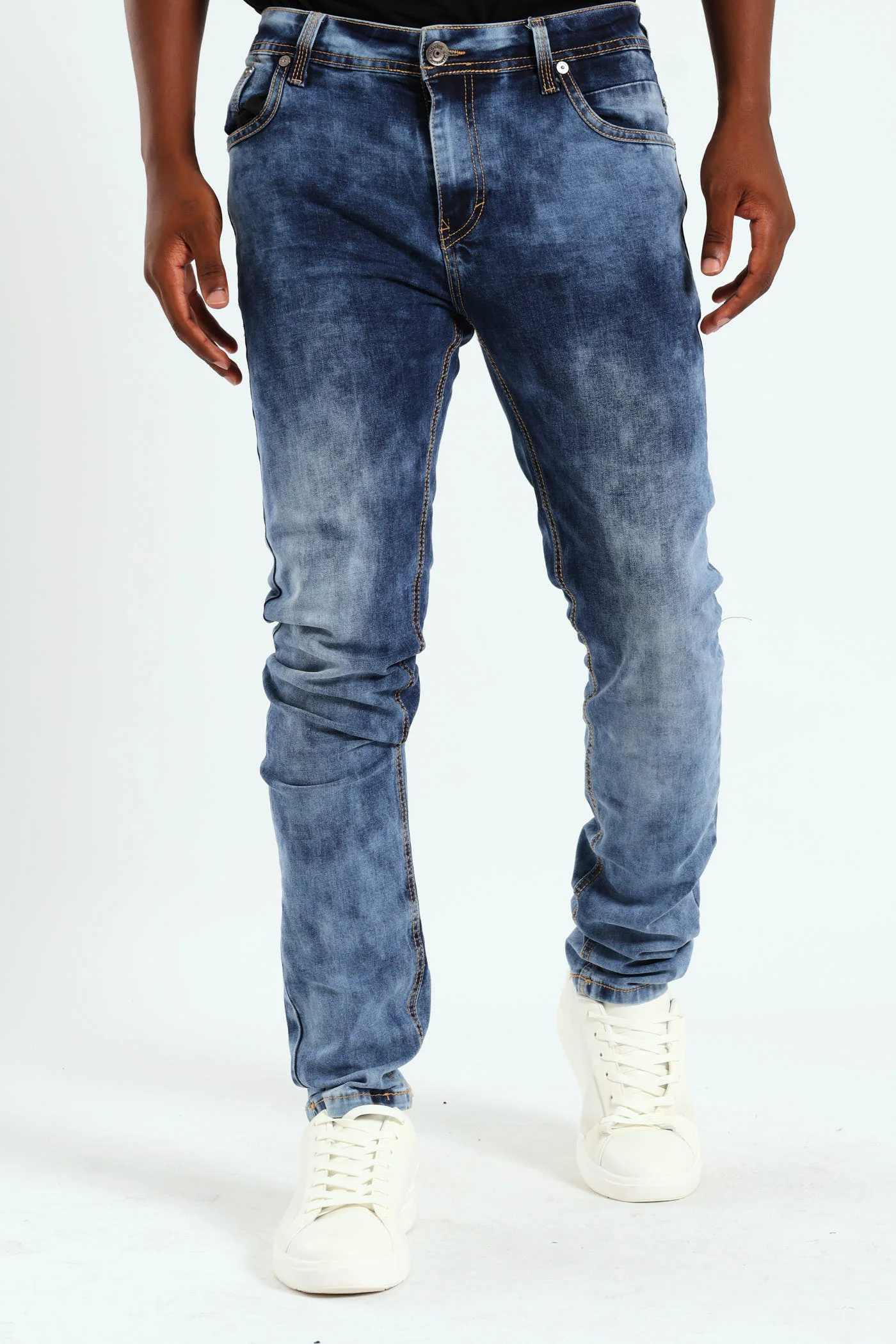 Terminator Skinny Denim - Indigo - Image 2