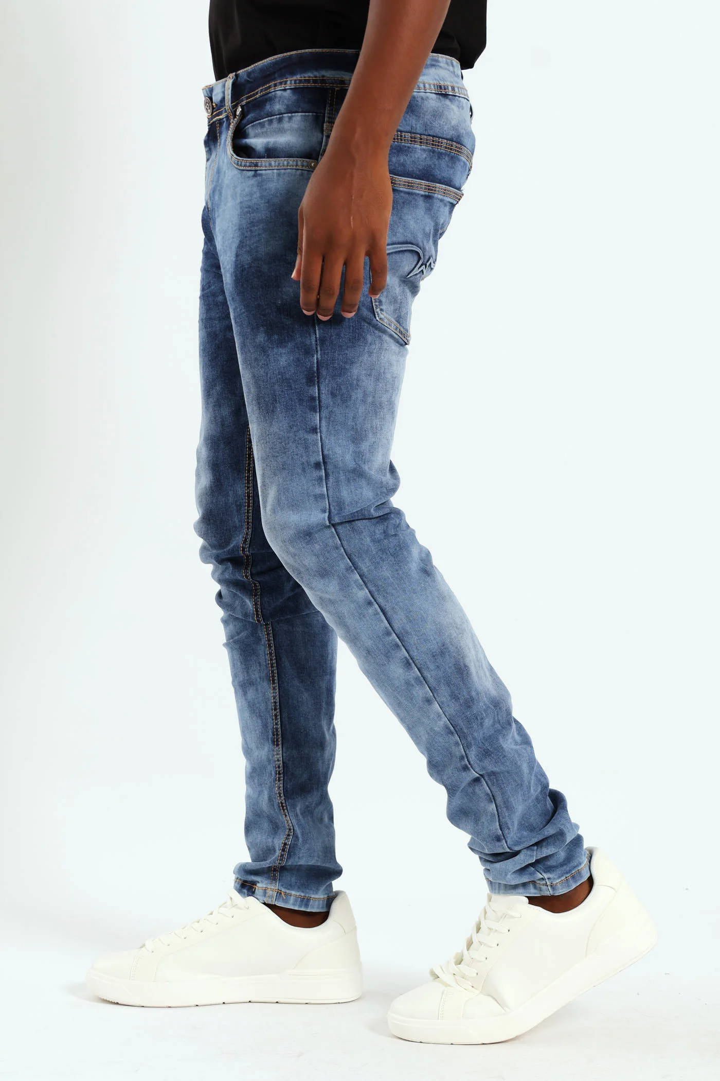 Terminator Skinny Denim - Indigo - Image 3