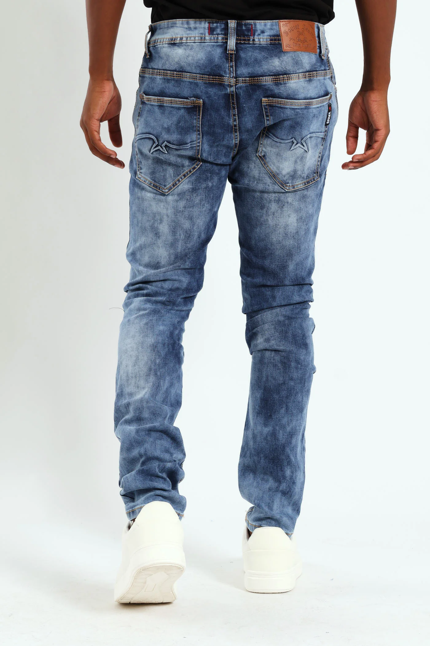 Terminator Skinny Denim - Indigo - Image 4