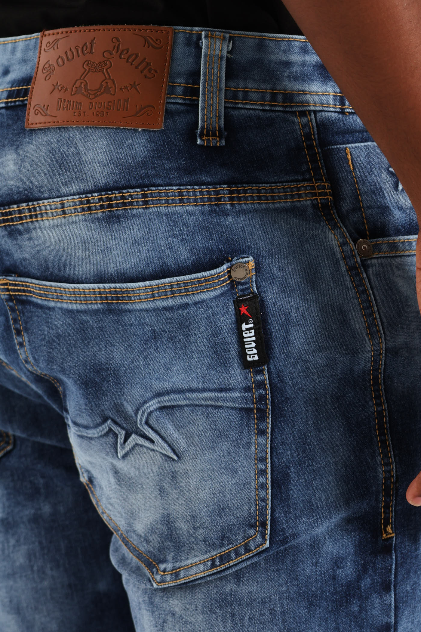 Terminator Skinny Denim - Indigo - Image 5