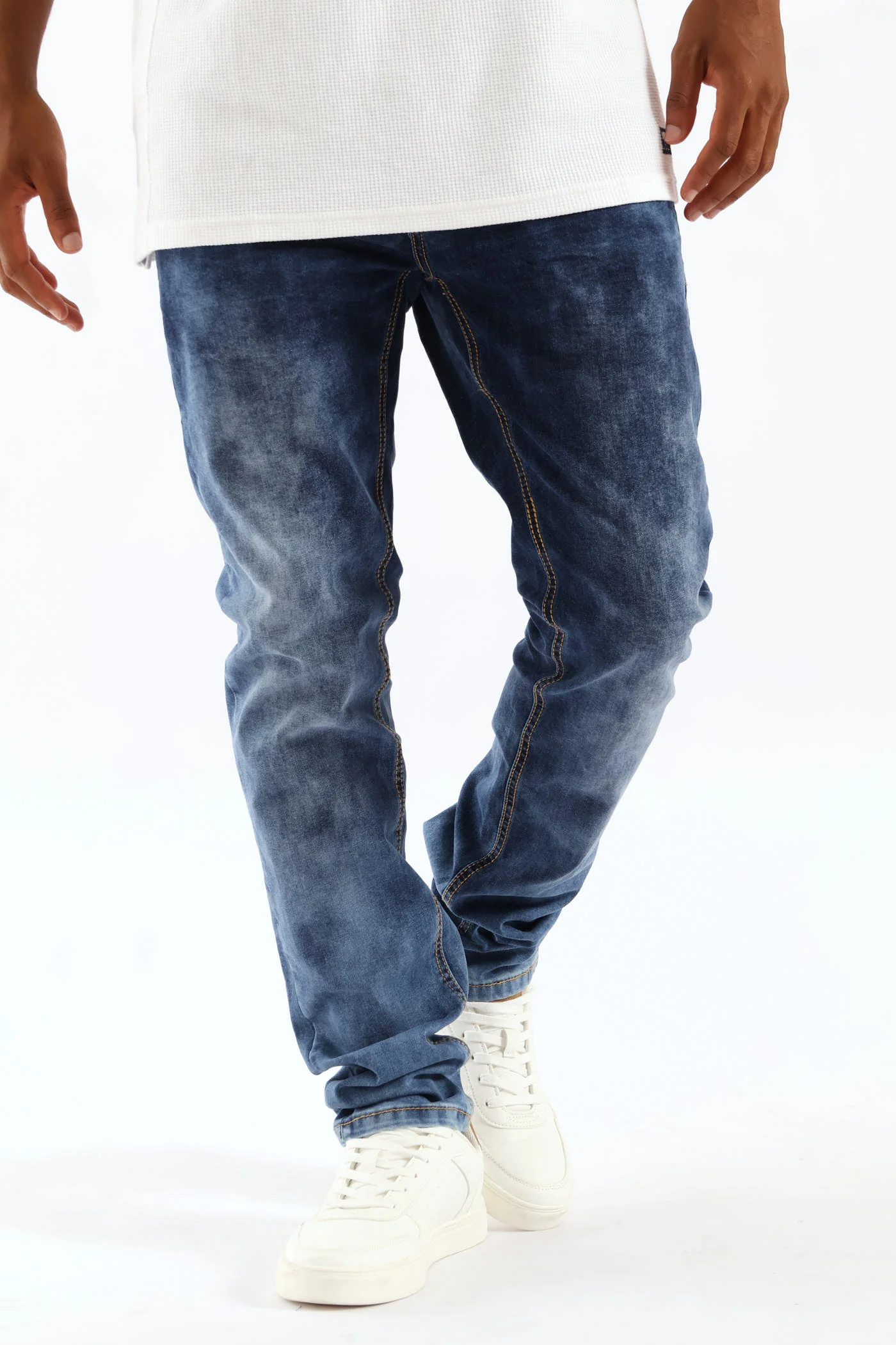 Terminator Skinny Denim - Indigo - Image 2