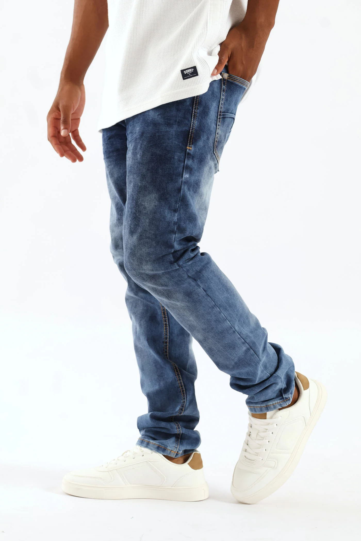 Terminator Skinny Denim - Indigo - Image 3