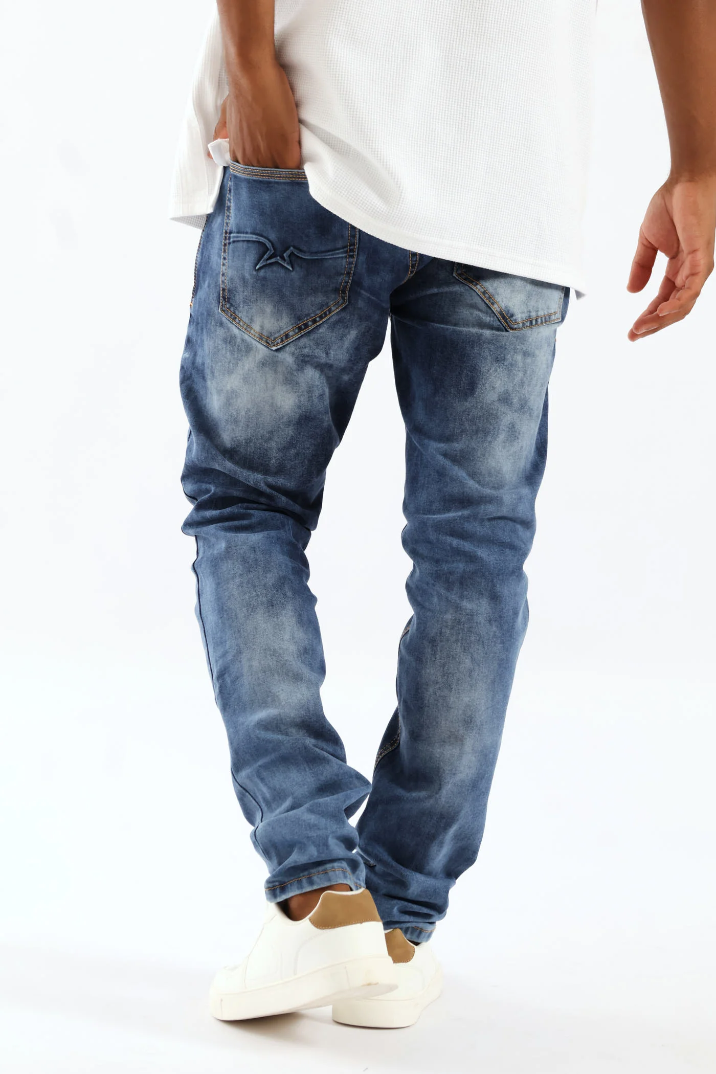 Terminator Skinny Denim - Indigo - Image 4