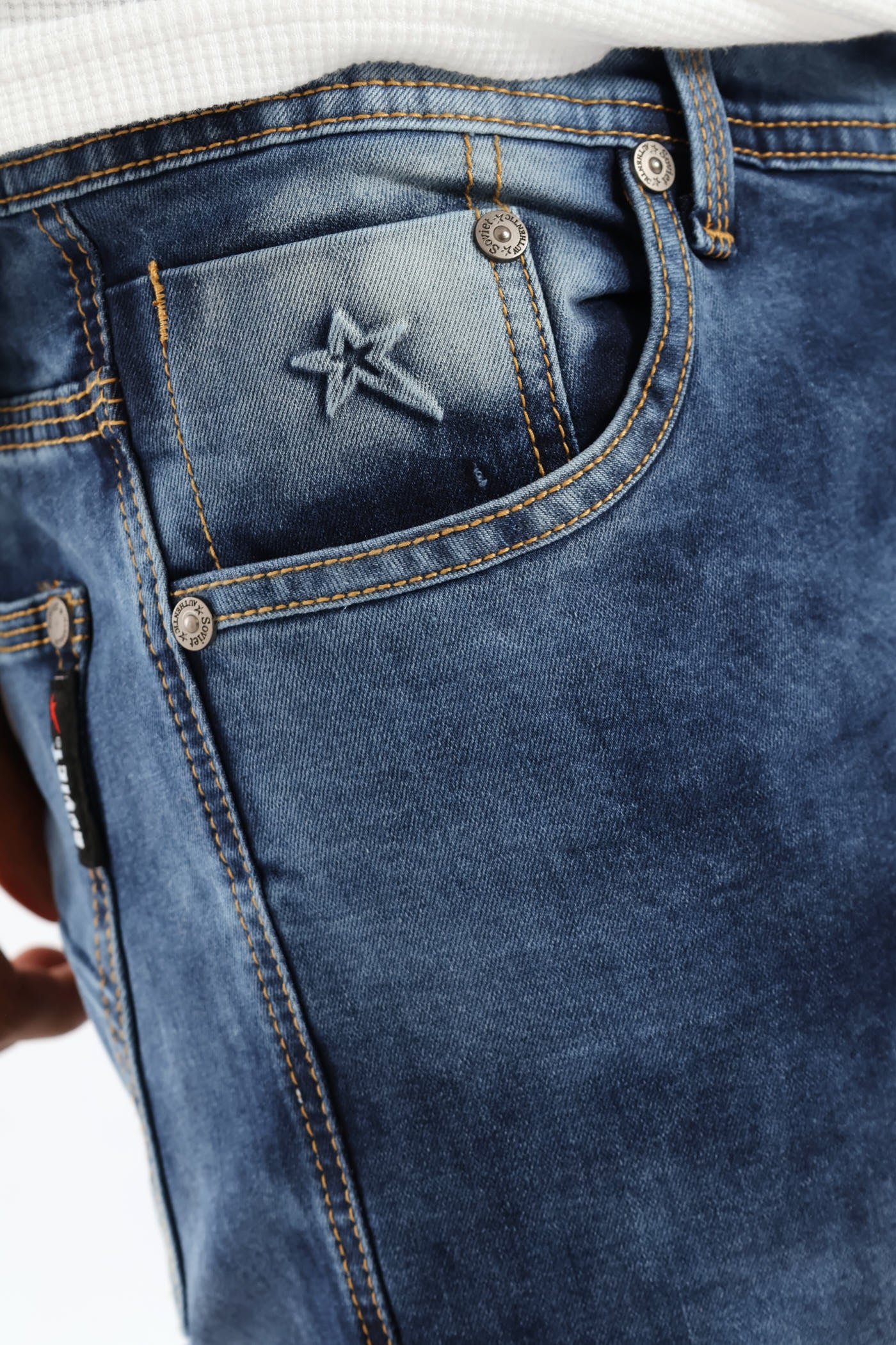 Terminator Skinny Denim - Indigo - Image 5