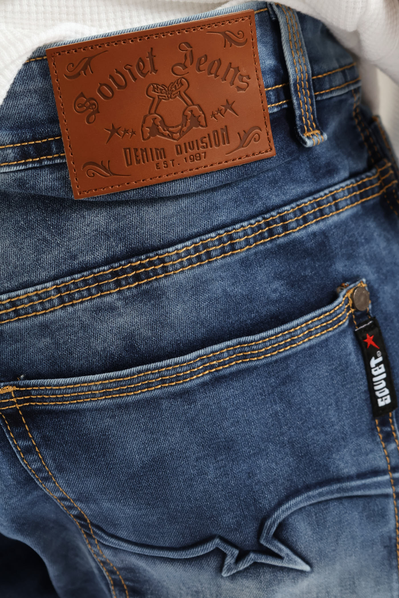 Terminator Skinny Denim - Indigo - Image 6