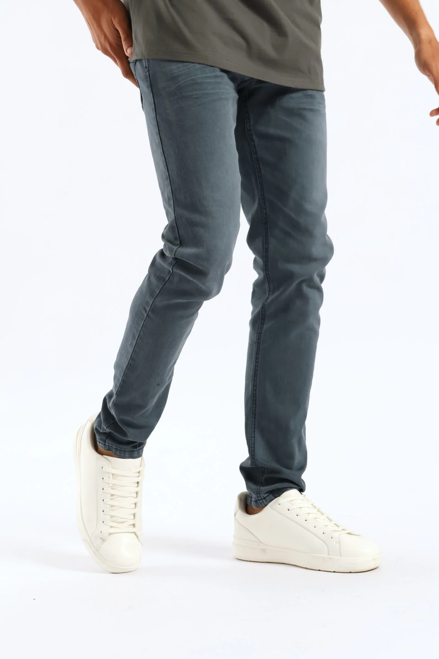 Terminator Skinny Denim - Metallic - Image 2