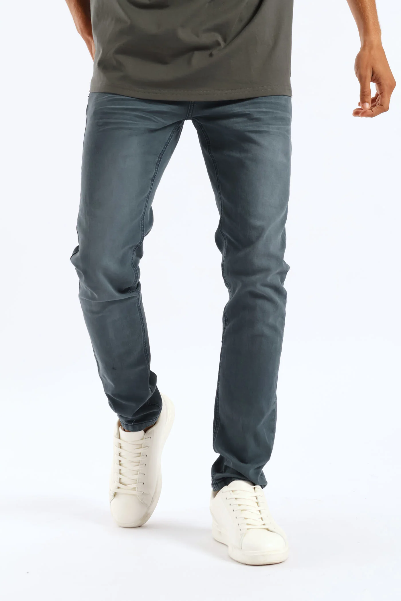 Terminator Skinny Denim - Metallic - Image 3