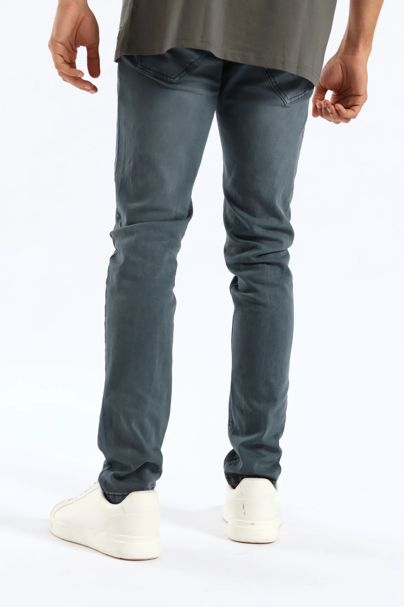 Terminator Skinny Denim - Metallic - Image 4
