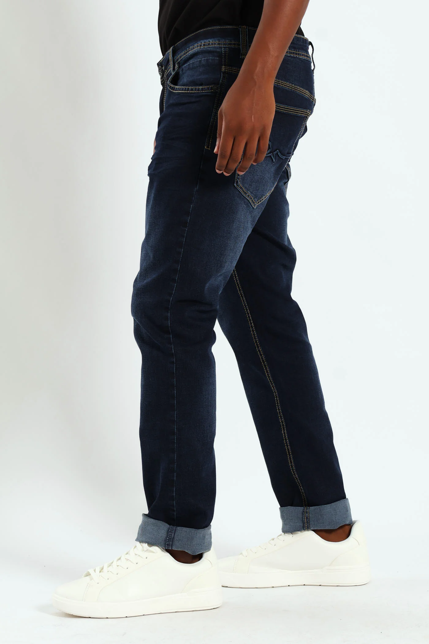 Terminator Slim Denim - Blue/Black - Image 2