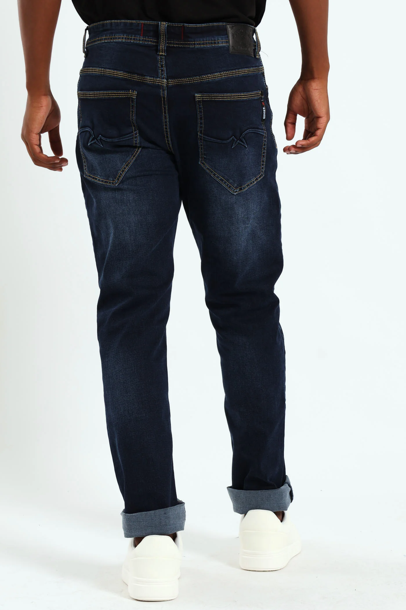 Terminator Slim Denim - Blue/Black - Image 3