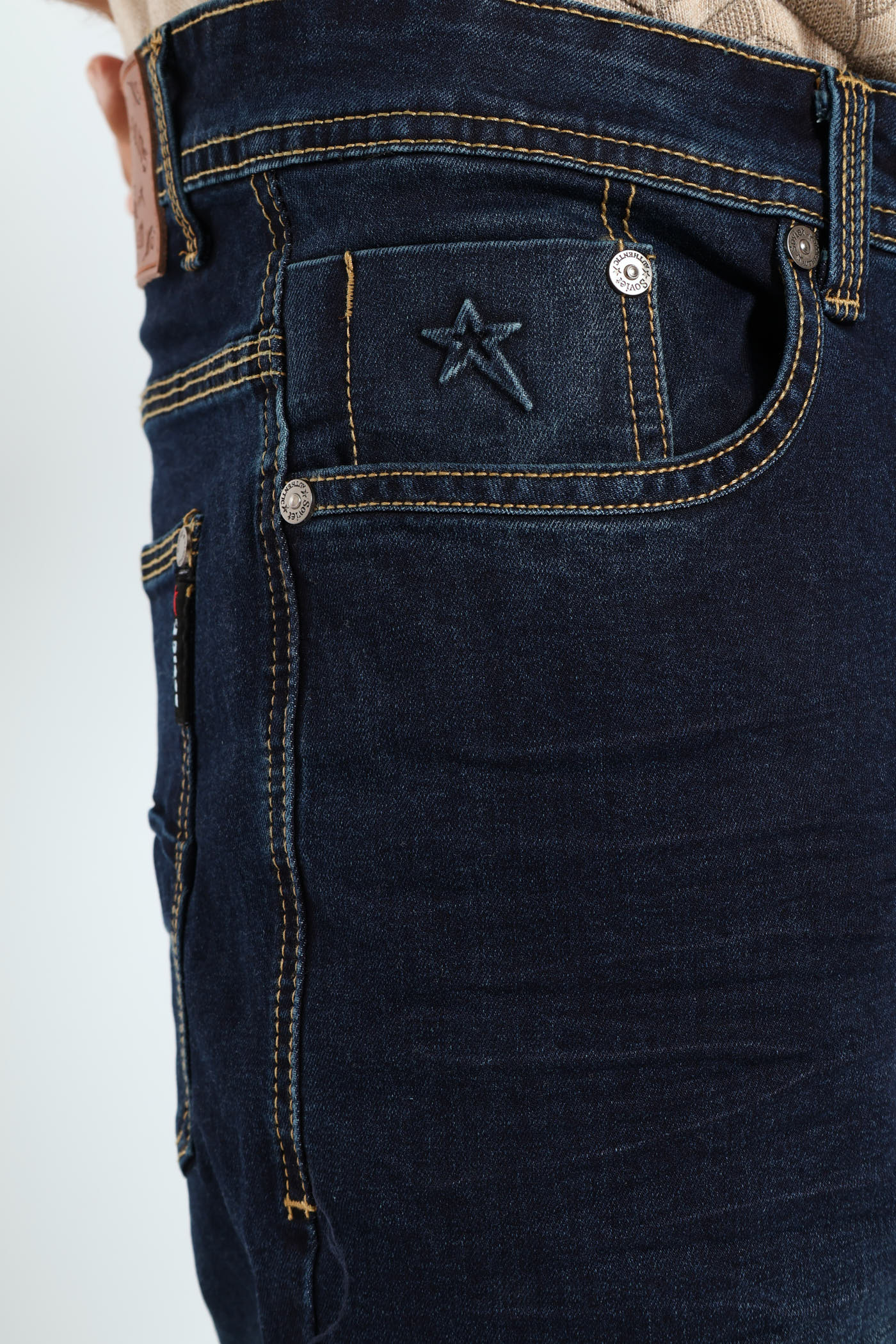 Terminator Slim Denim - Dark Indigo - Image 10