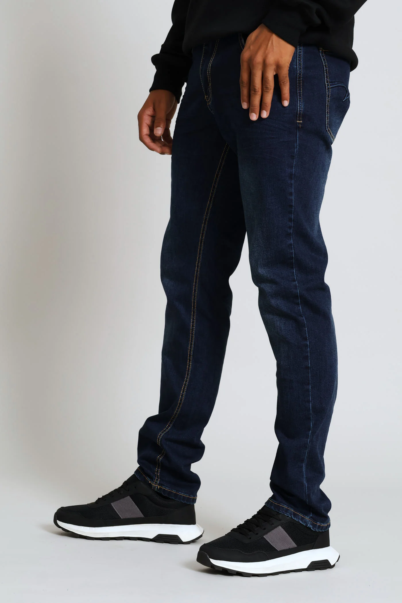 Terminator Slim Denim - Dark Indigo - Image 2