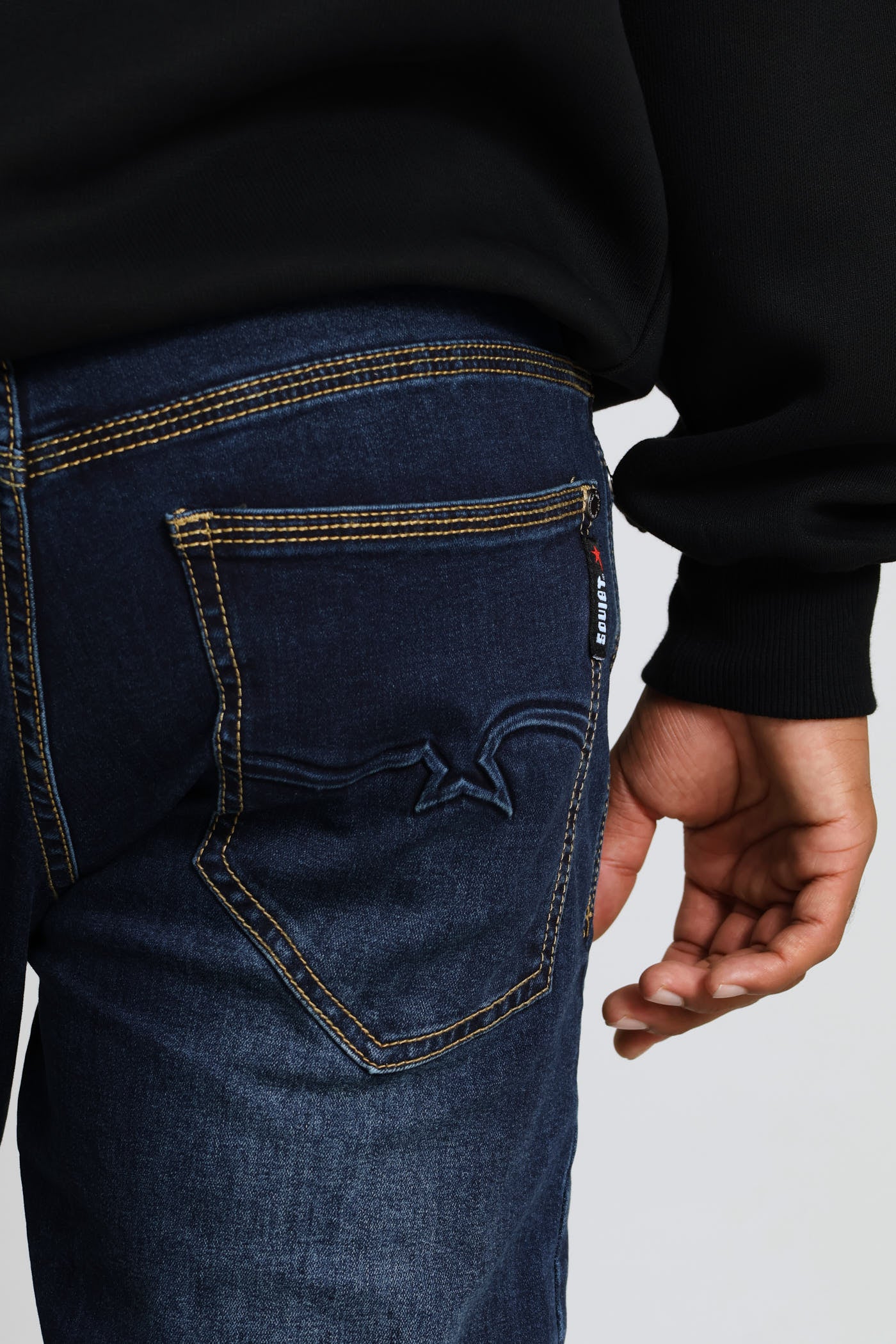 Terminator Slim Denim - Dark Indigo - Image 5
