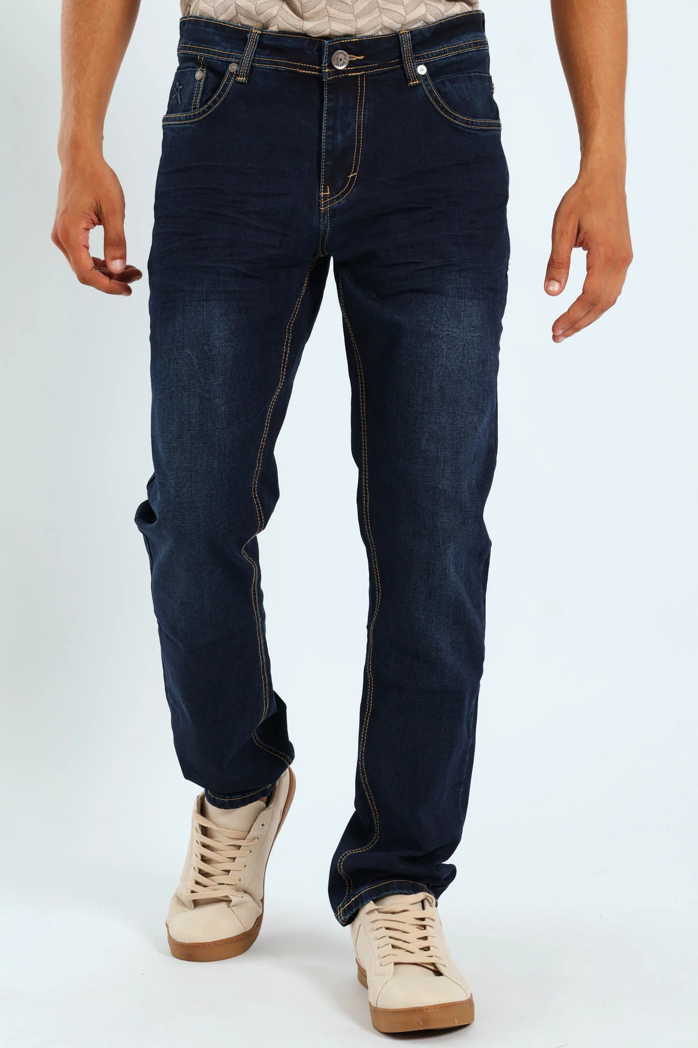 Terminator Slim Denim - Dark Indigo - Image 6