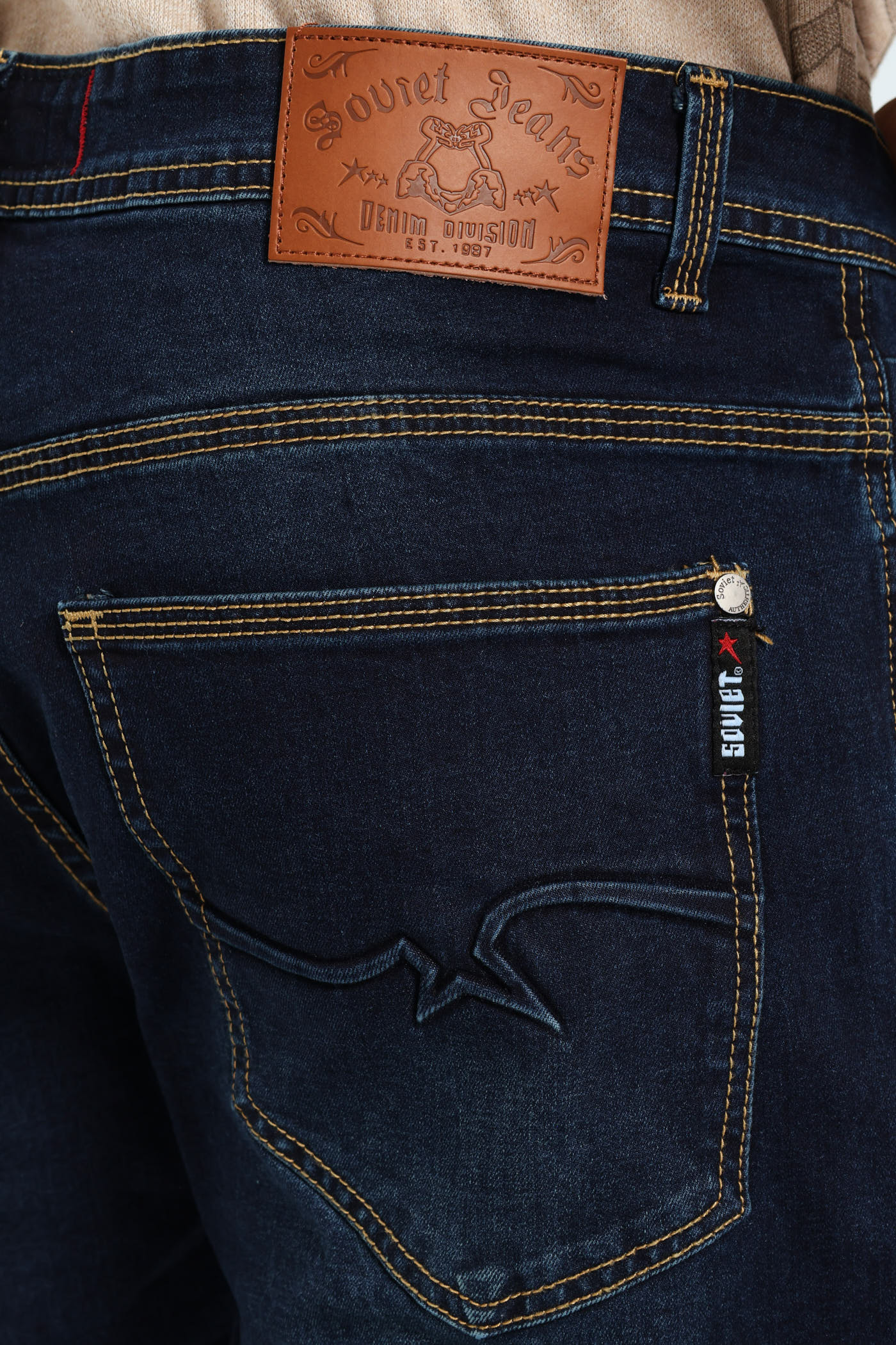 Terminator Slim Denim - Dark Indigo - Image 7