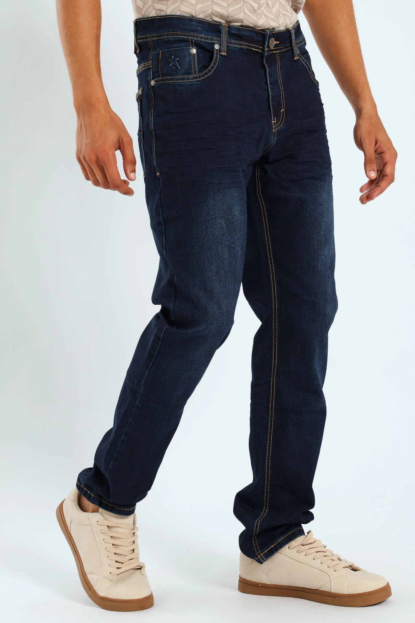 Terminator Slim Denim - Dark Indigo - Image 9