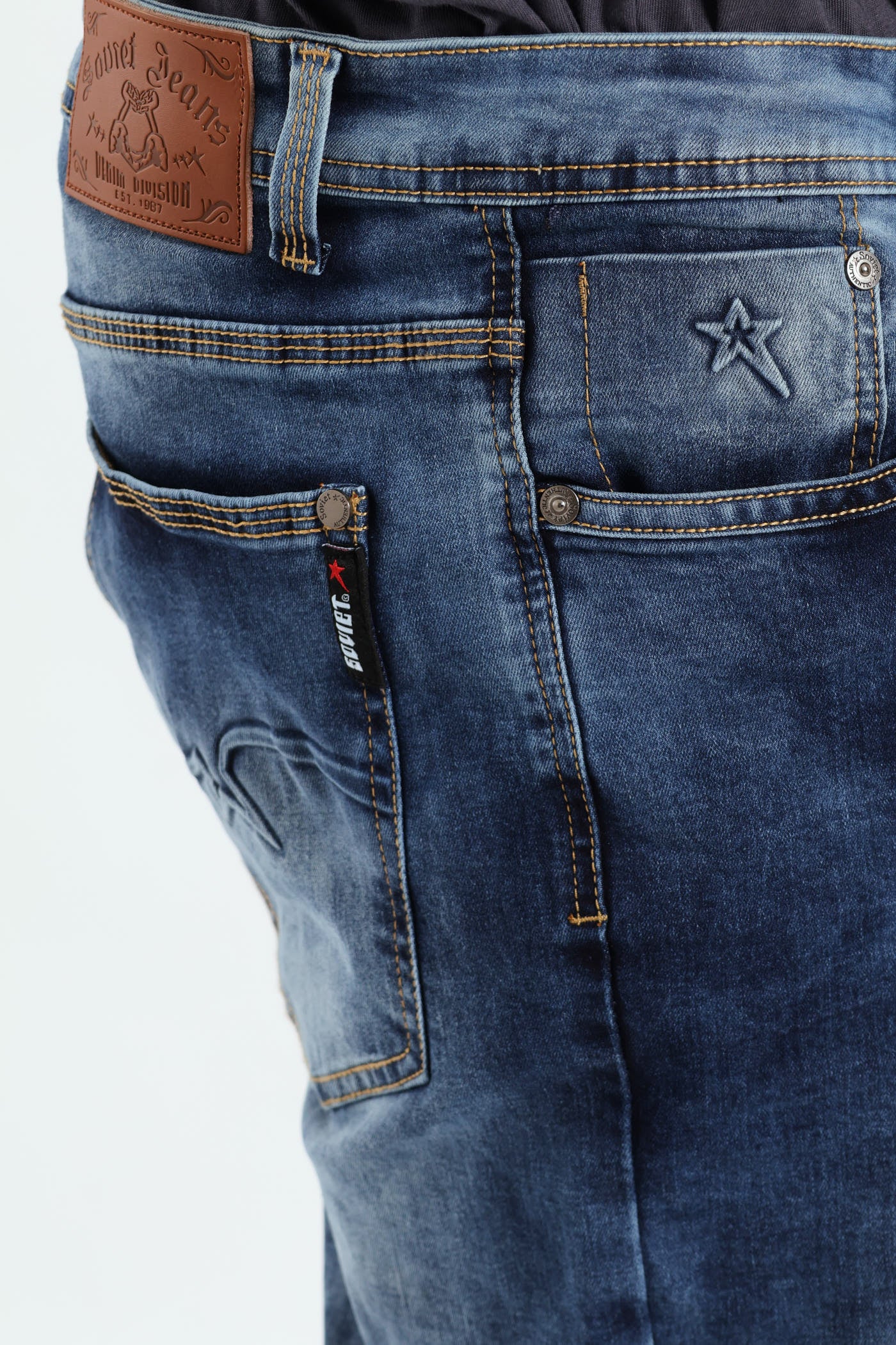 Terminator Slim Denim - Indigo - Image 2