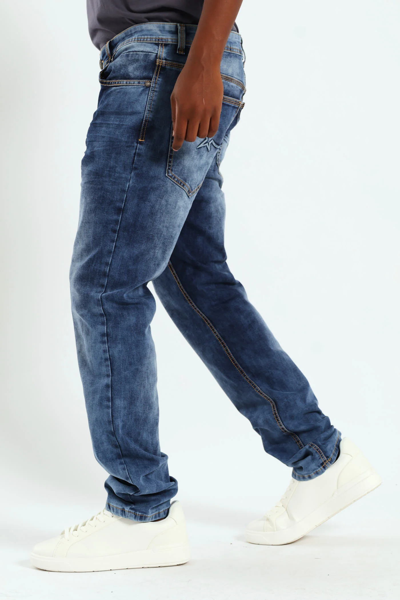 Terminator Slim Denim - Indigo - Image 3
