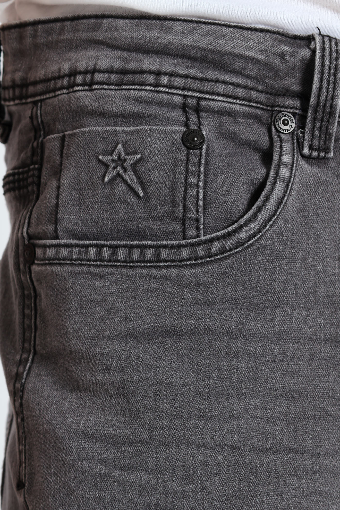 Terminator Slim Denim - Medium Grey - Image 3