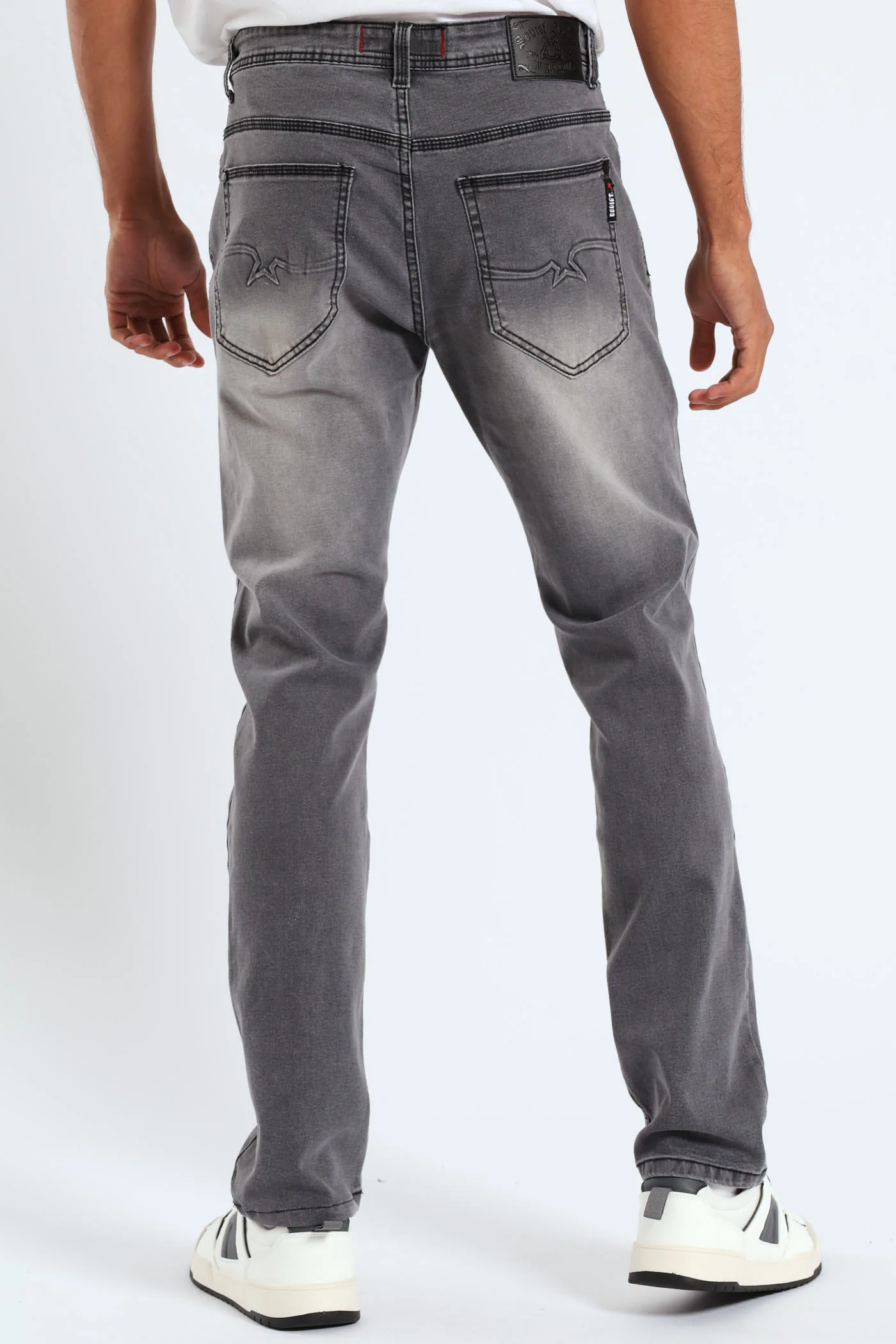 Terminator Slim Denim - Medium Grey - Image 4