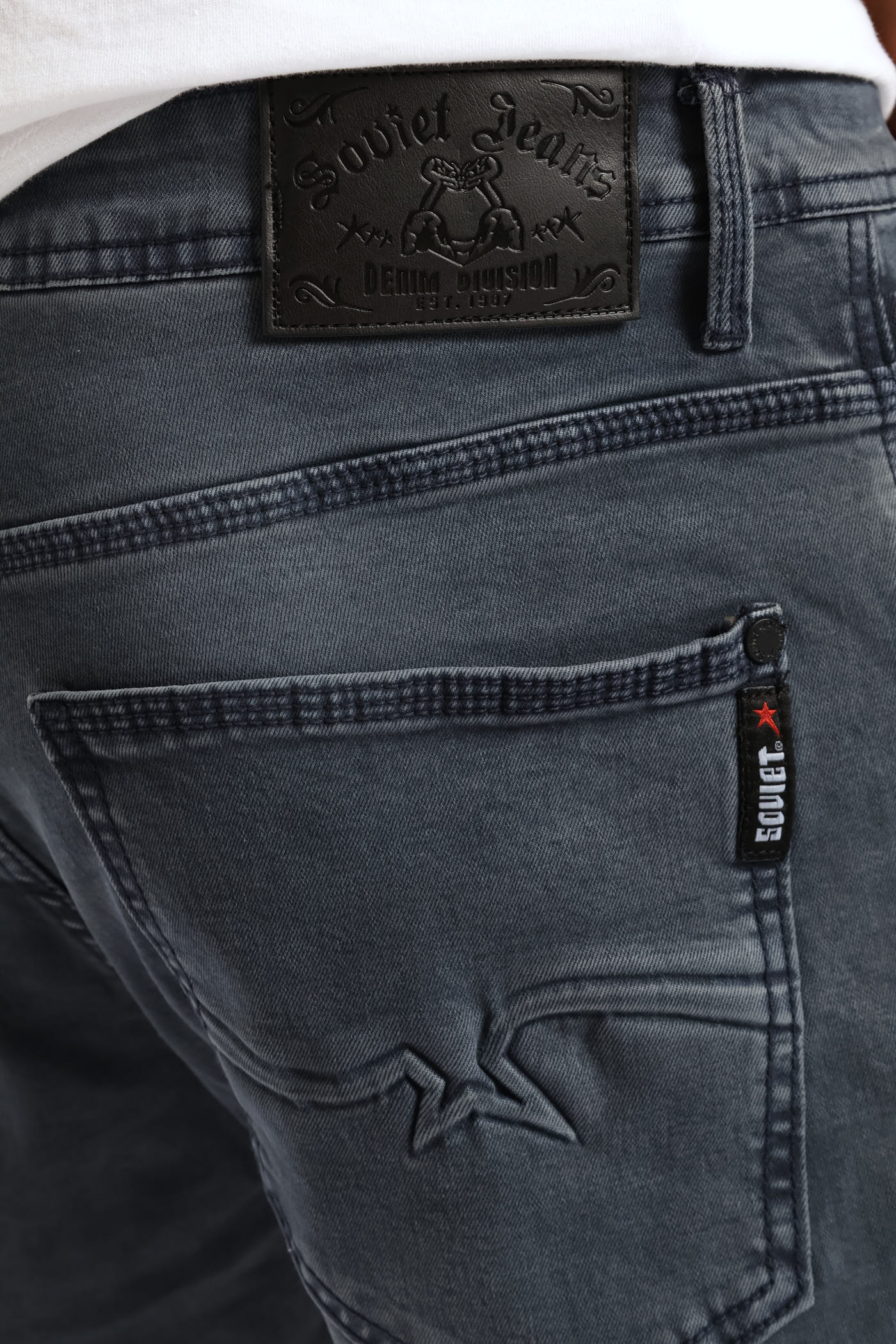 Terminator Slim Denim - Petrol - Image 6
